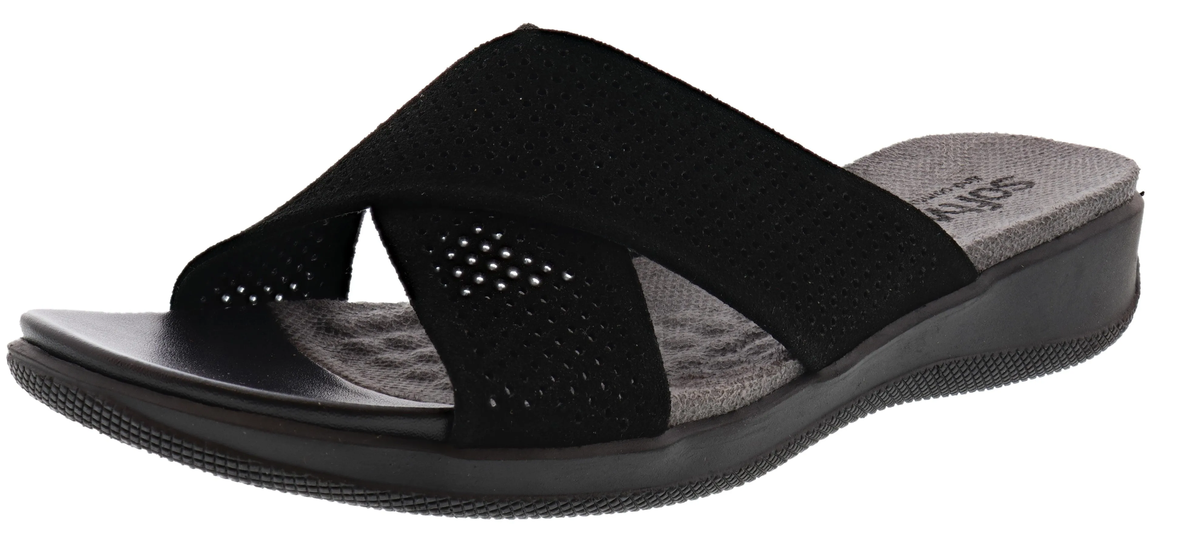 Softwalk Women Tillman Dress Sandals Chill Fit Shoes Slip Resistant Technology