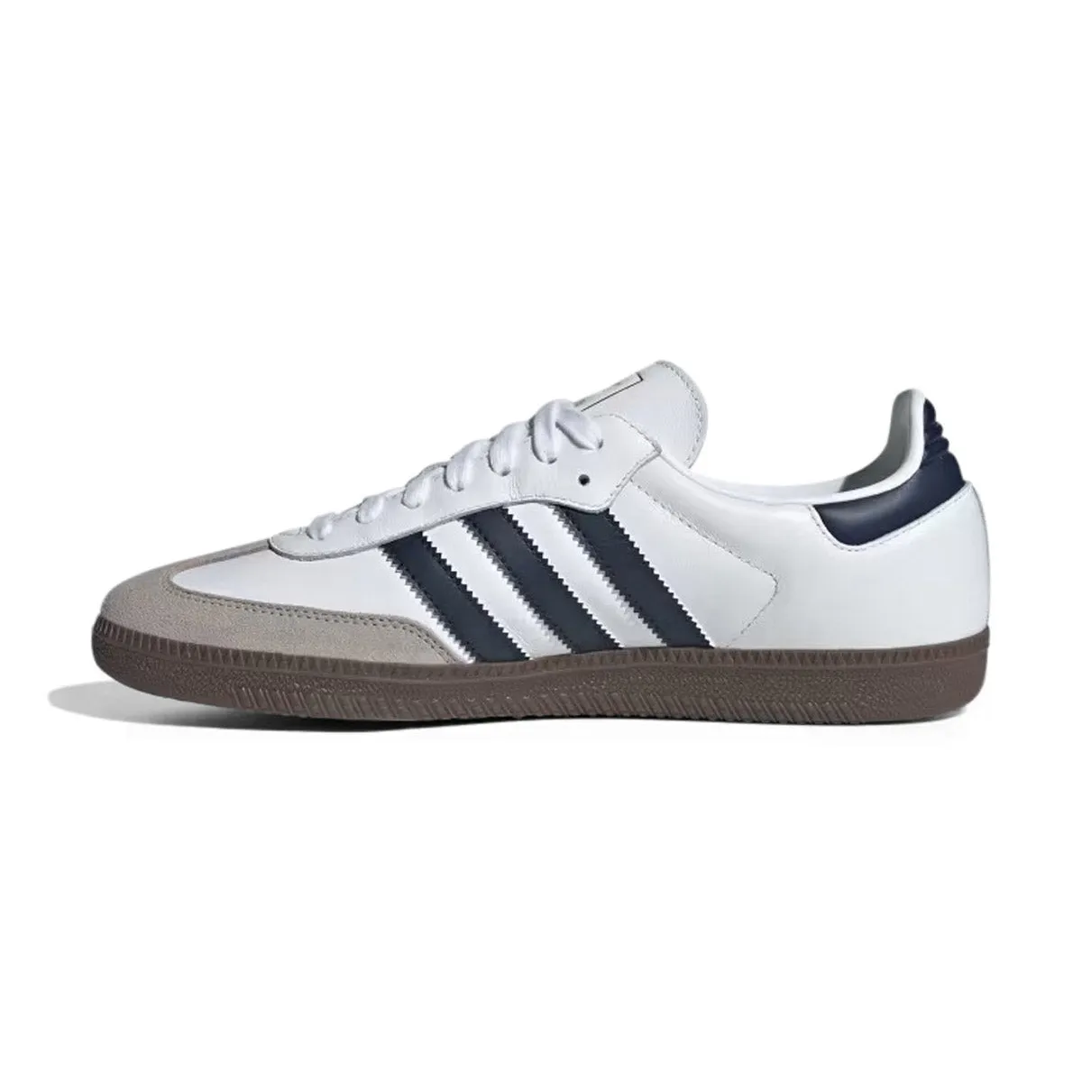 Adidas Samba OG 'Cloud White Night Indigo' Men's Shoes Spanish Bold