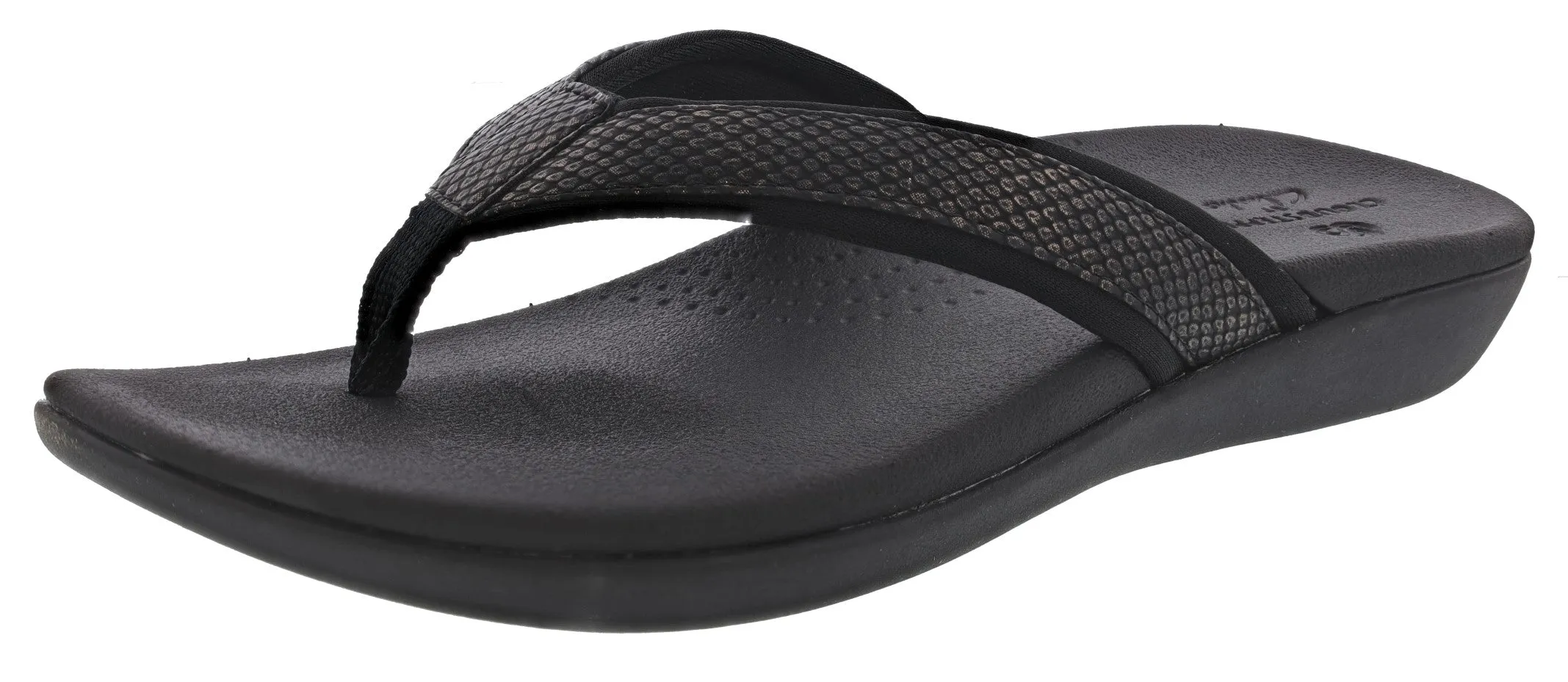 Clarks Women's Brio Sol Comfort Flip Flops City Easy