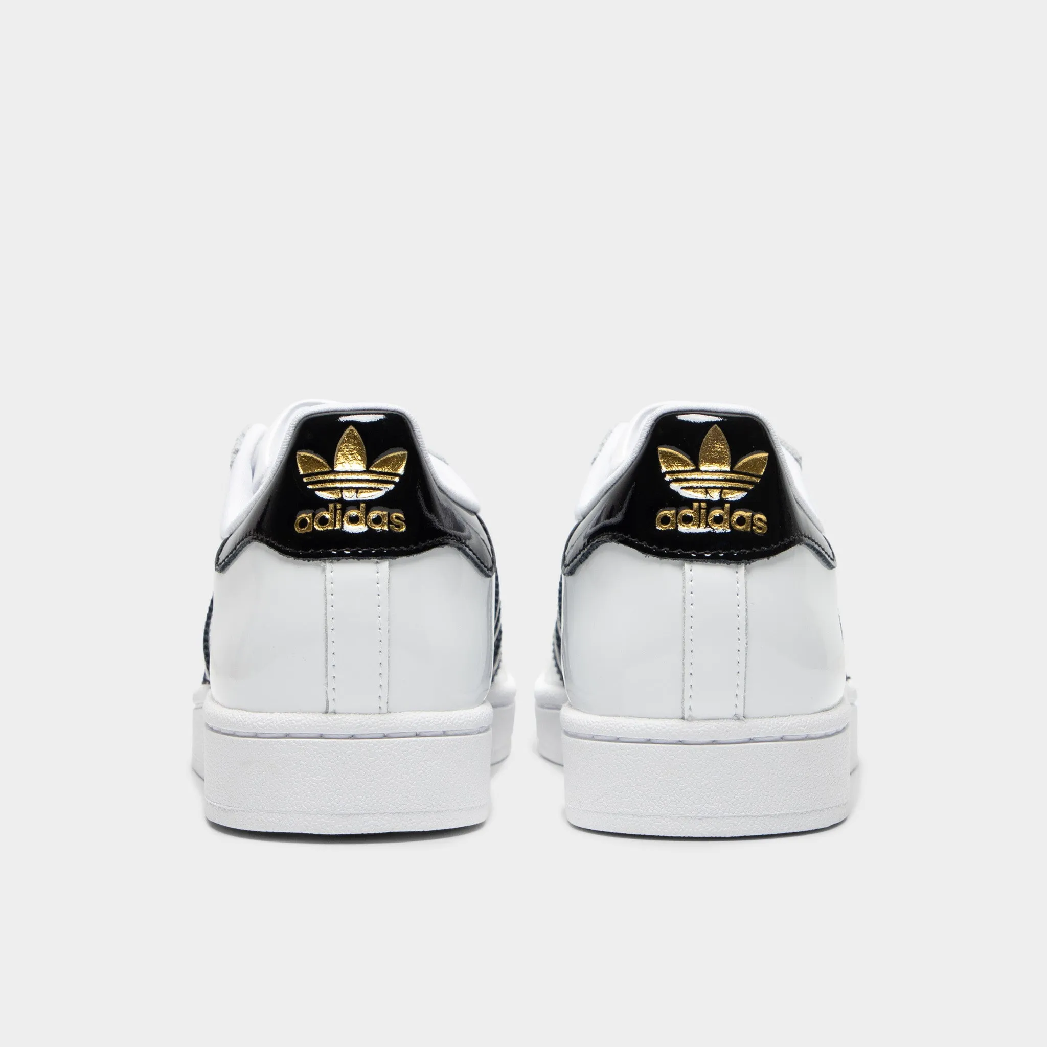 Compression Zones adidas Women's Superstar II White / Core Black - Gold Metallic