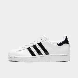 Impact Resistance Layer adidas Women's Superstar II White / Core Black - Gold Metallic