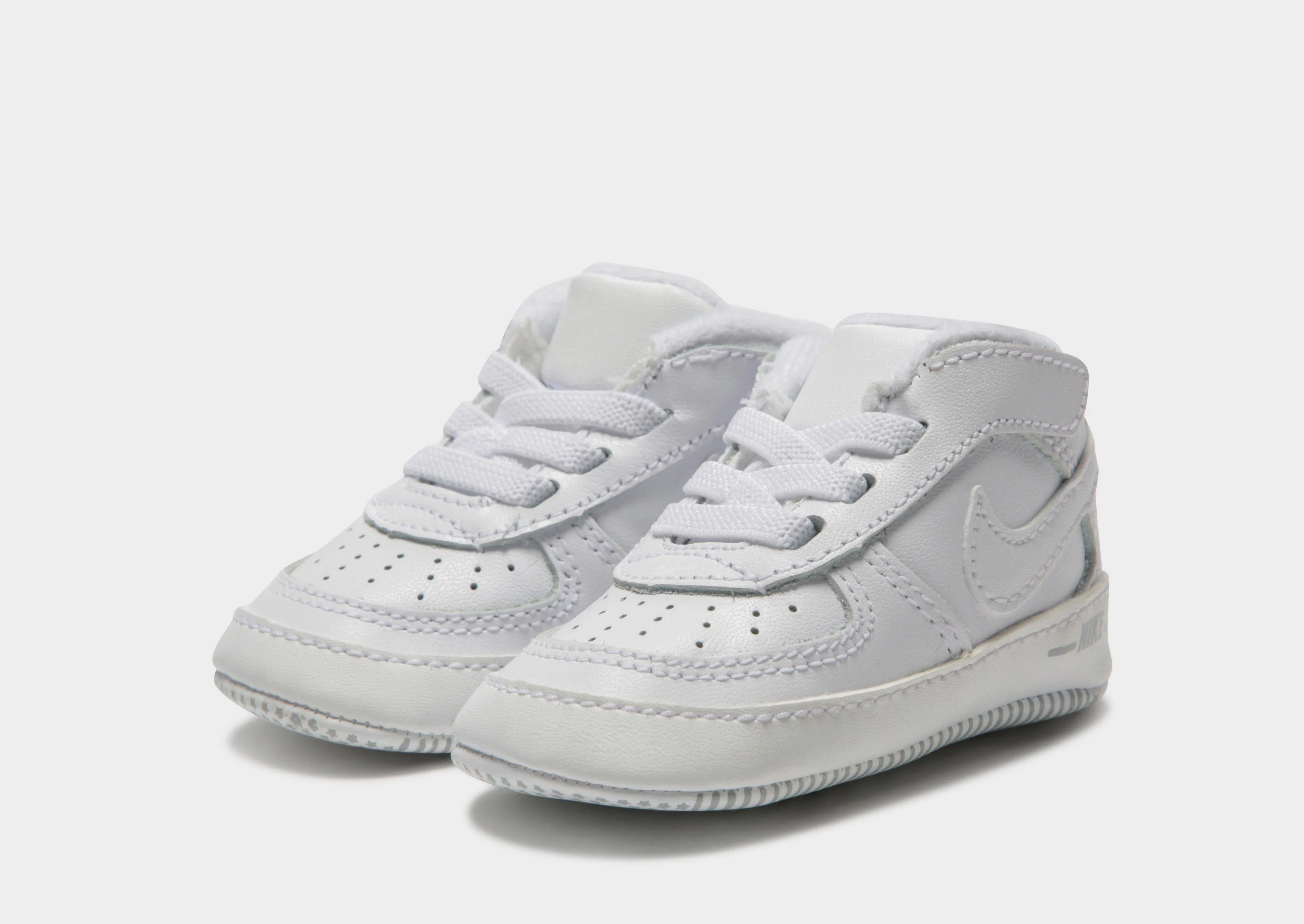 Dual Material Hybrid Wear Air Force 1 Crib Infant's