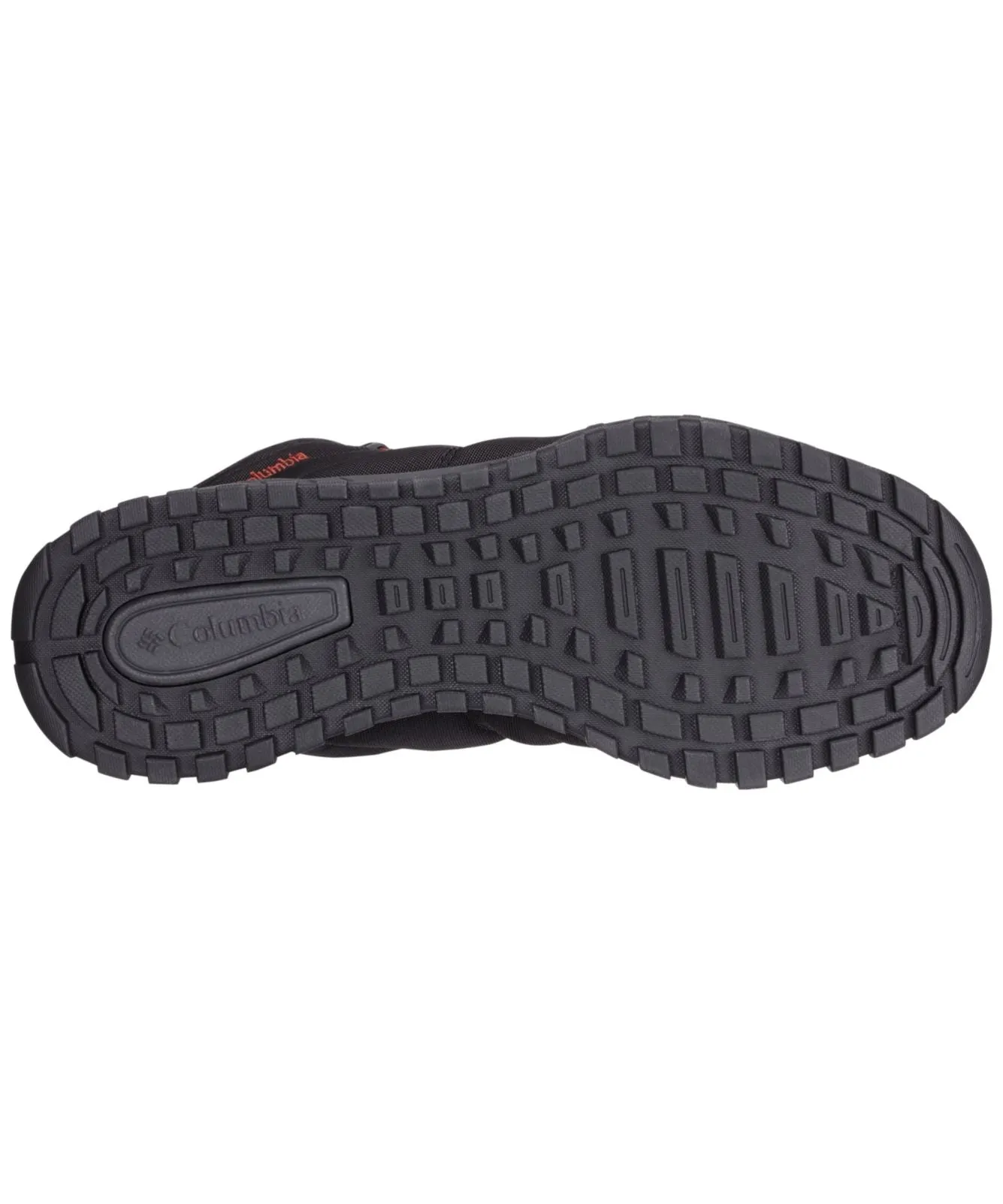 Columbia Men's Fairbanks Omni-Heat Boot Black Waterproof Stable Support Snow Trekker midsole