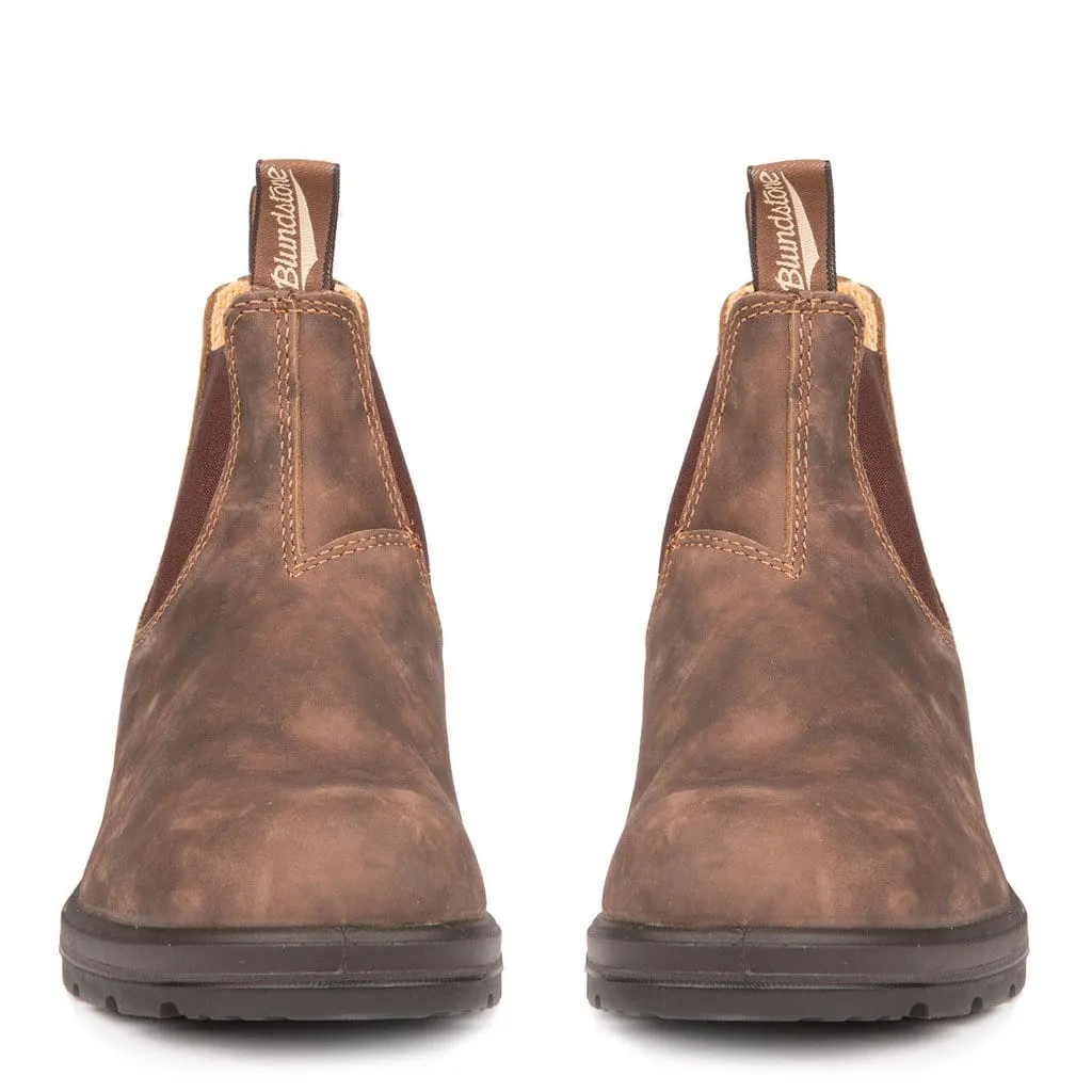 Blundstone 585 - Classic - Rustic Brown Slip   Resistant Lug Flexible Construction
