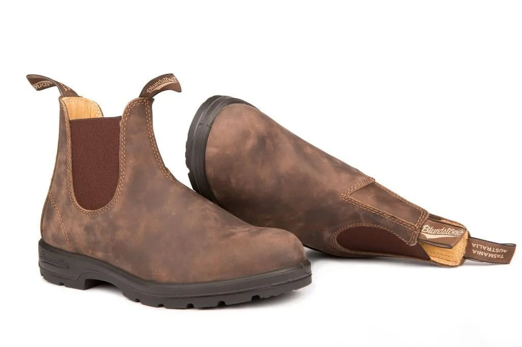 Blundstone 585 - Classic - Rustic Brown Construction Grade
