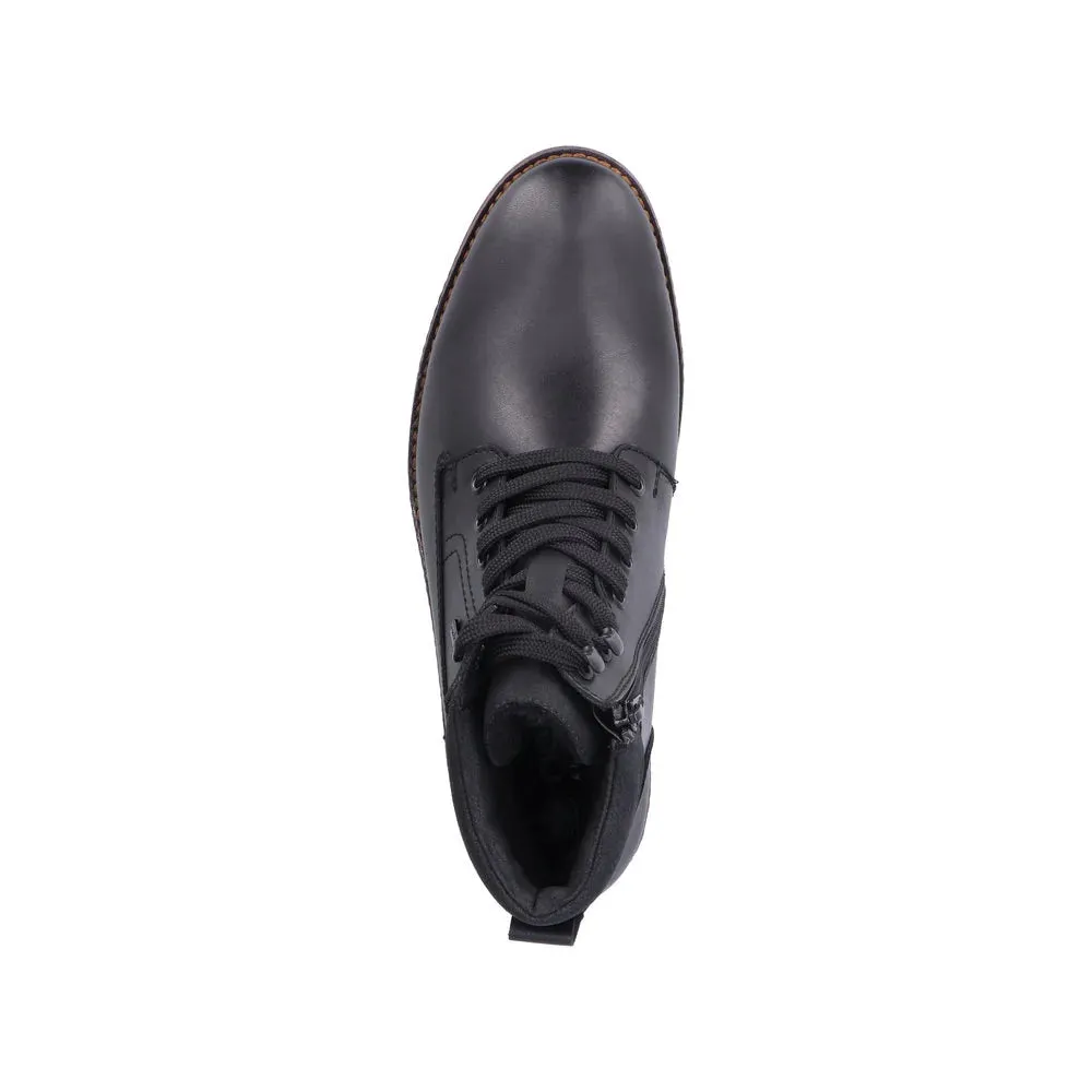 Odor Resistant Rieker F4544-00 Boot - Black