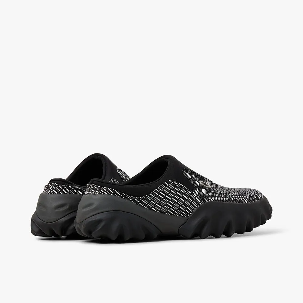 Oakley Factory Team Nubuck Chop Saw Mule - Honeycomb Black Modern Comfort interesting