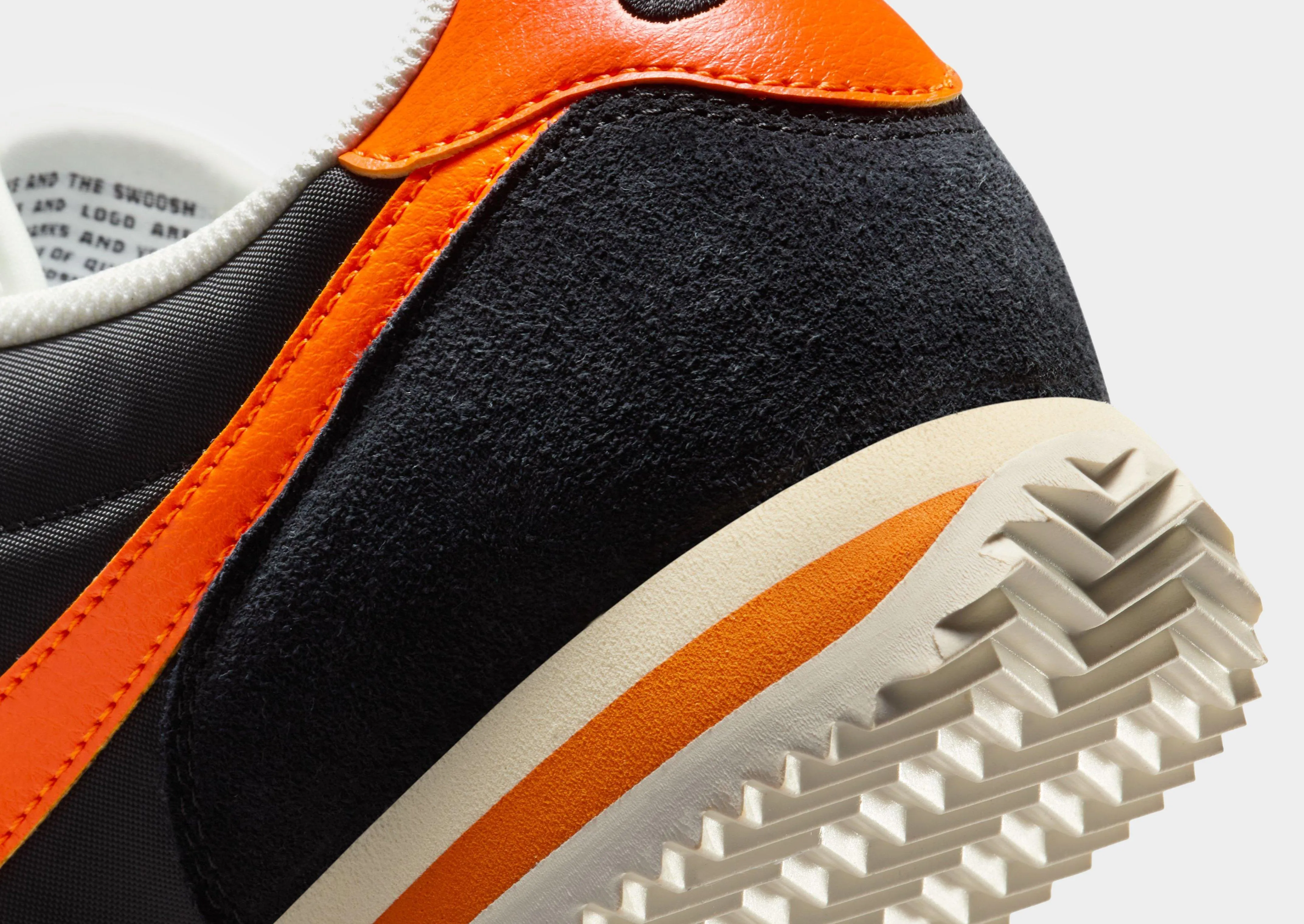 Enhanced Lateral Support Responsive Ride Experience Cortez Textile