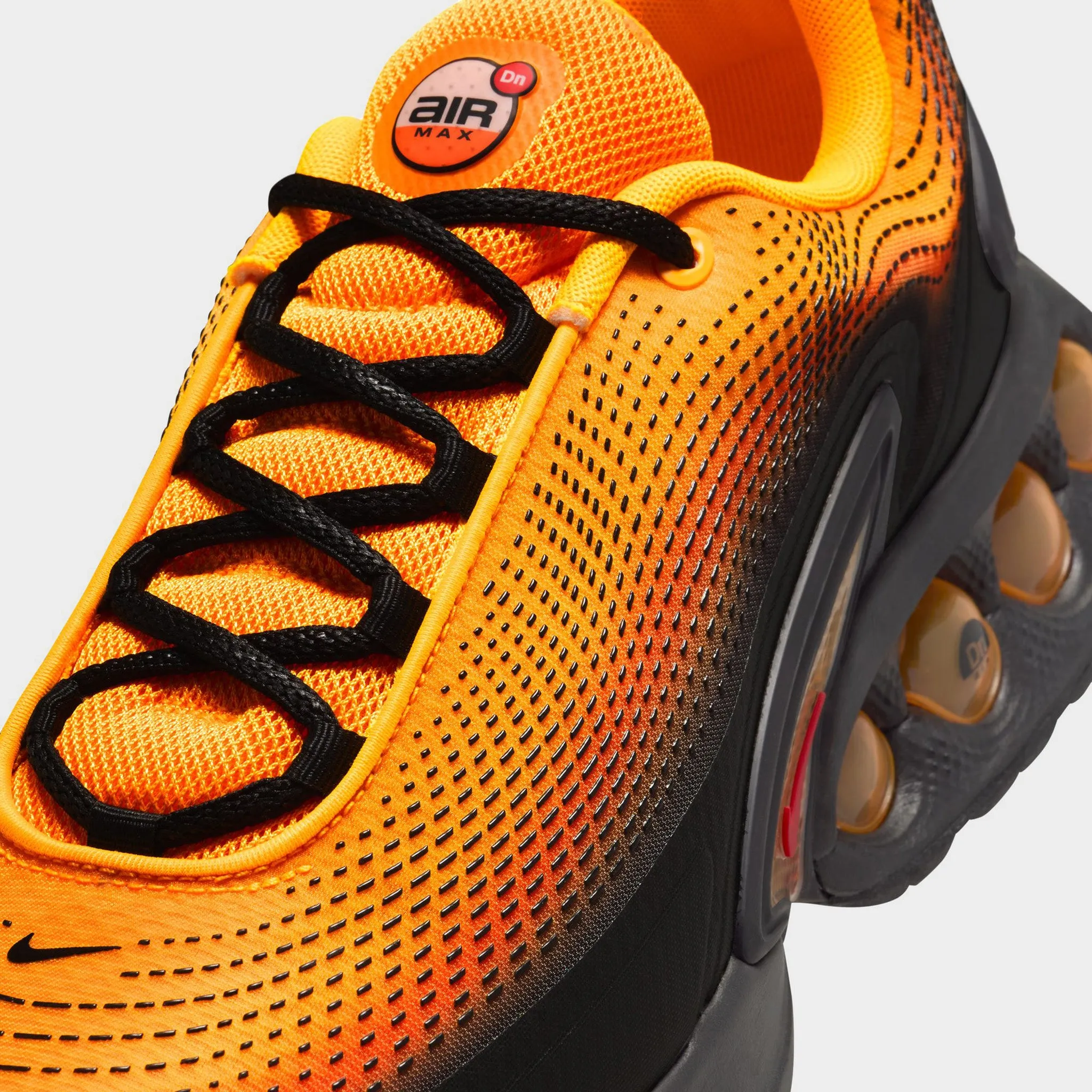 Nike Air Max DN SE Laser Orange / Comet Red - Black Running Challenges