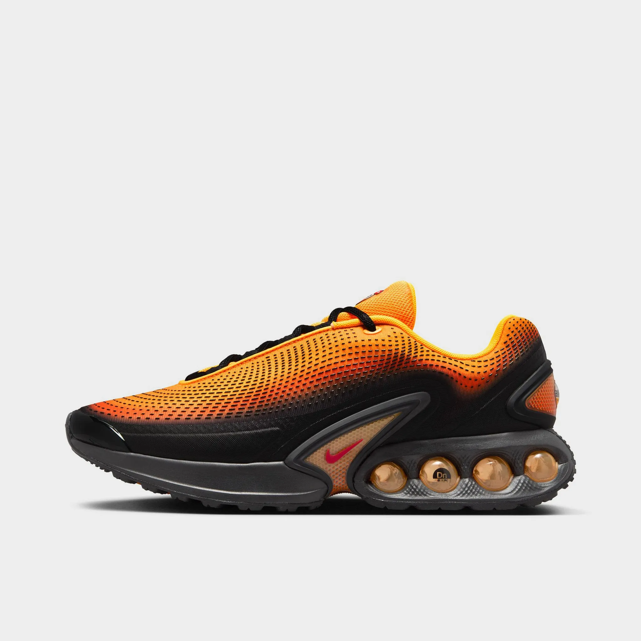 city running shoes Nike Air Max DN SE Laser Orange / Comet Red - Black