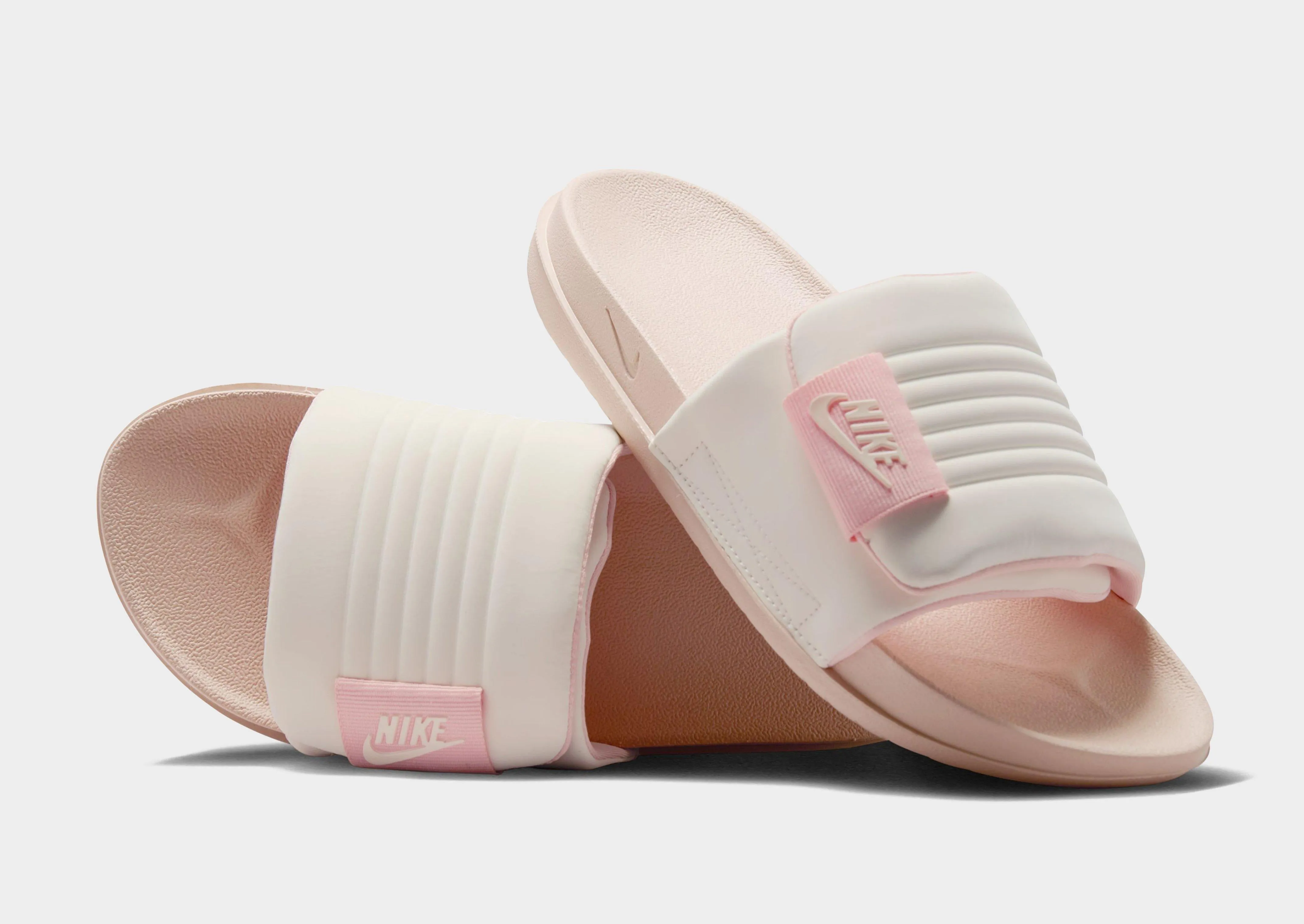 Footbed Padding Outdoor Flats Offcourt Adjust Slides Women's