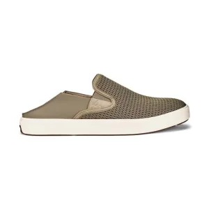 Soft Leather Design Abrasion resistant Mens Olukai Lae' ahi in Clay/Clay