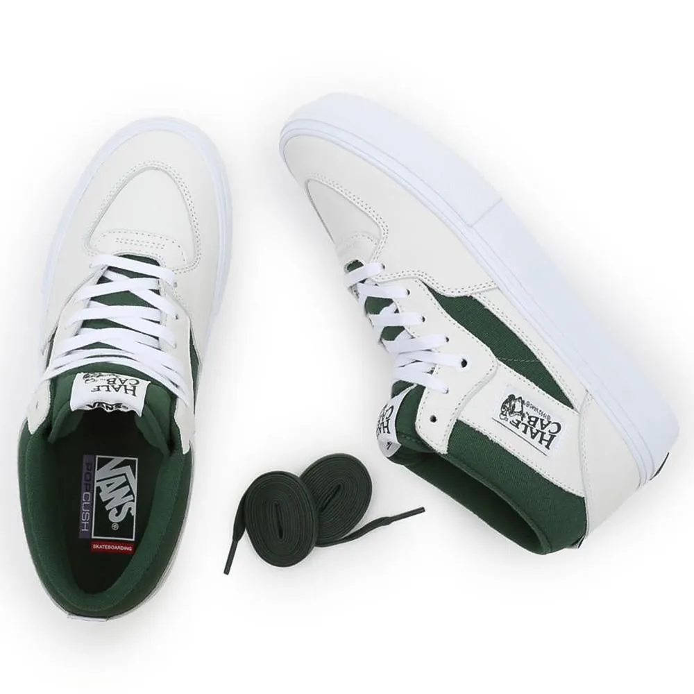 Stable Structure Vans Skate Half Cab - White/Green