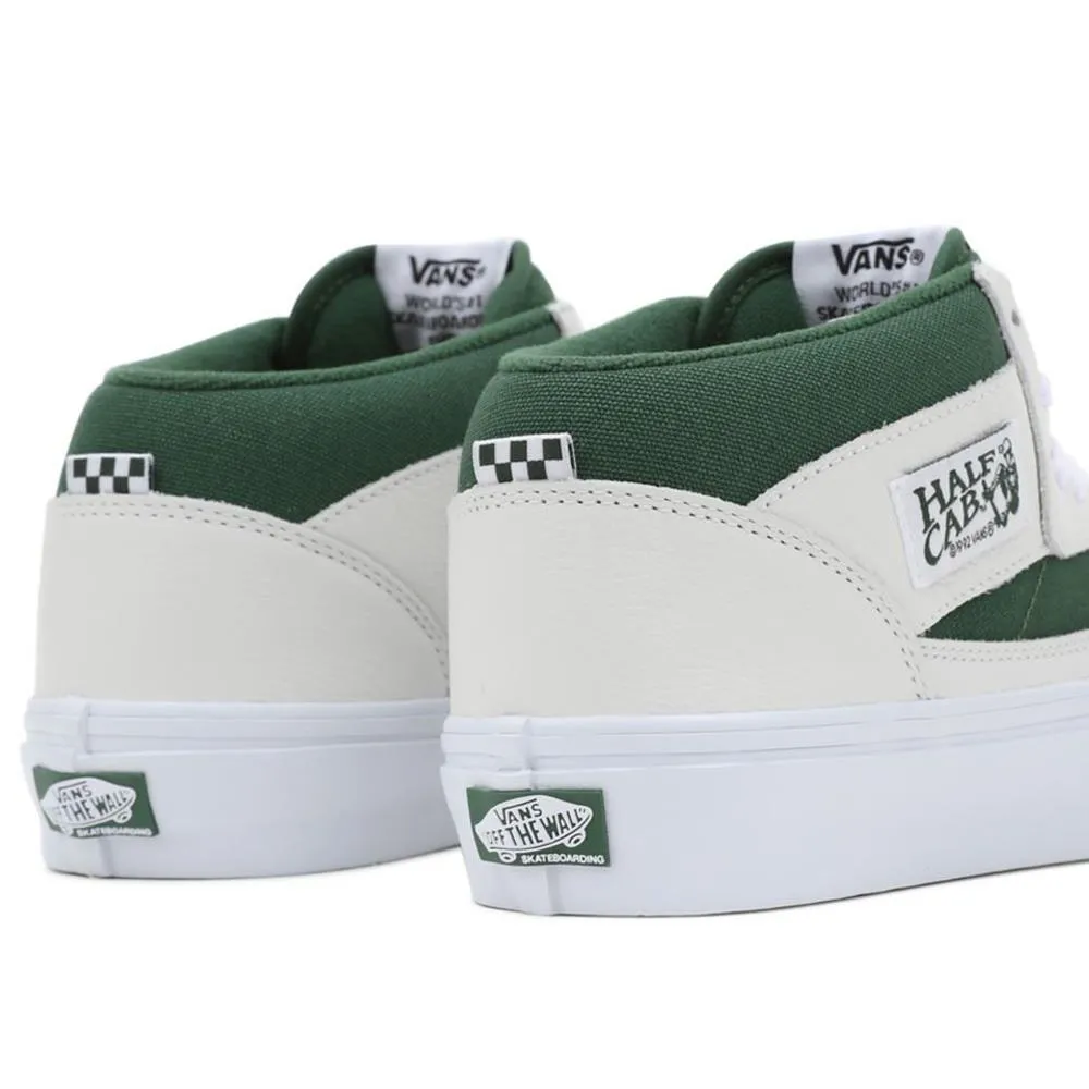 Free Action Fit Vans Skate Half Cab - White/Green