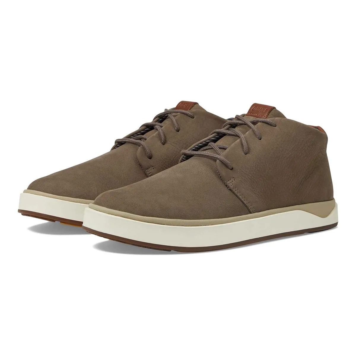 Chelsea Design Men Edge Olukai Men's Papaku 'Ili Mustang Nubuck