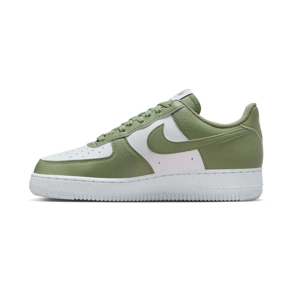 Hiking Light ArchSupport Nike Air Force 1 '07 Next Nature 'Oil Green' Women's Shoes