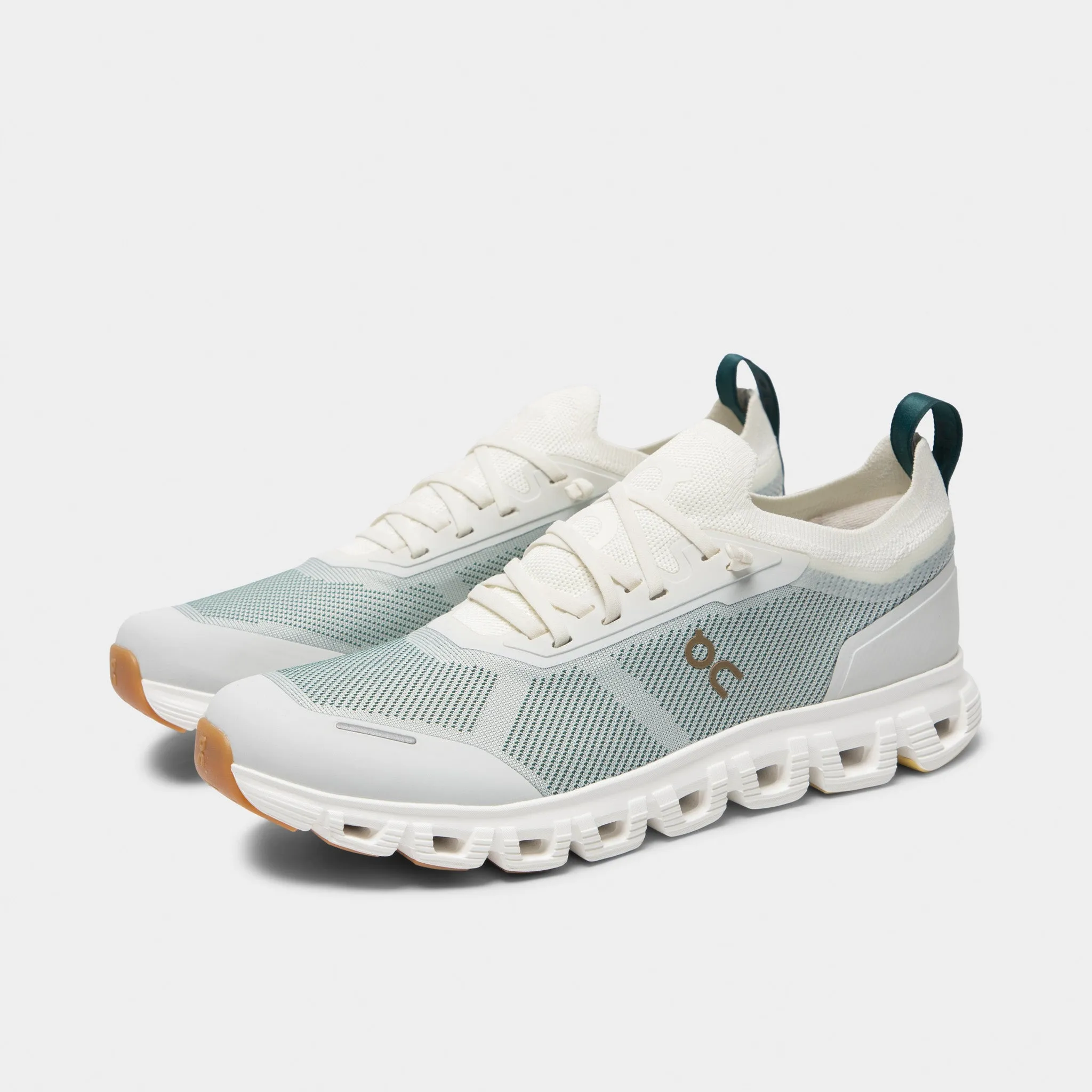 Maximum Performance On Cloud 6 Versa White / Green - Gold