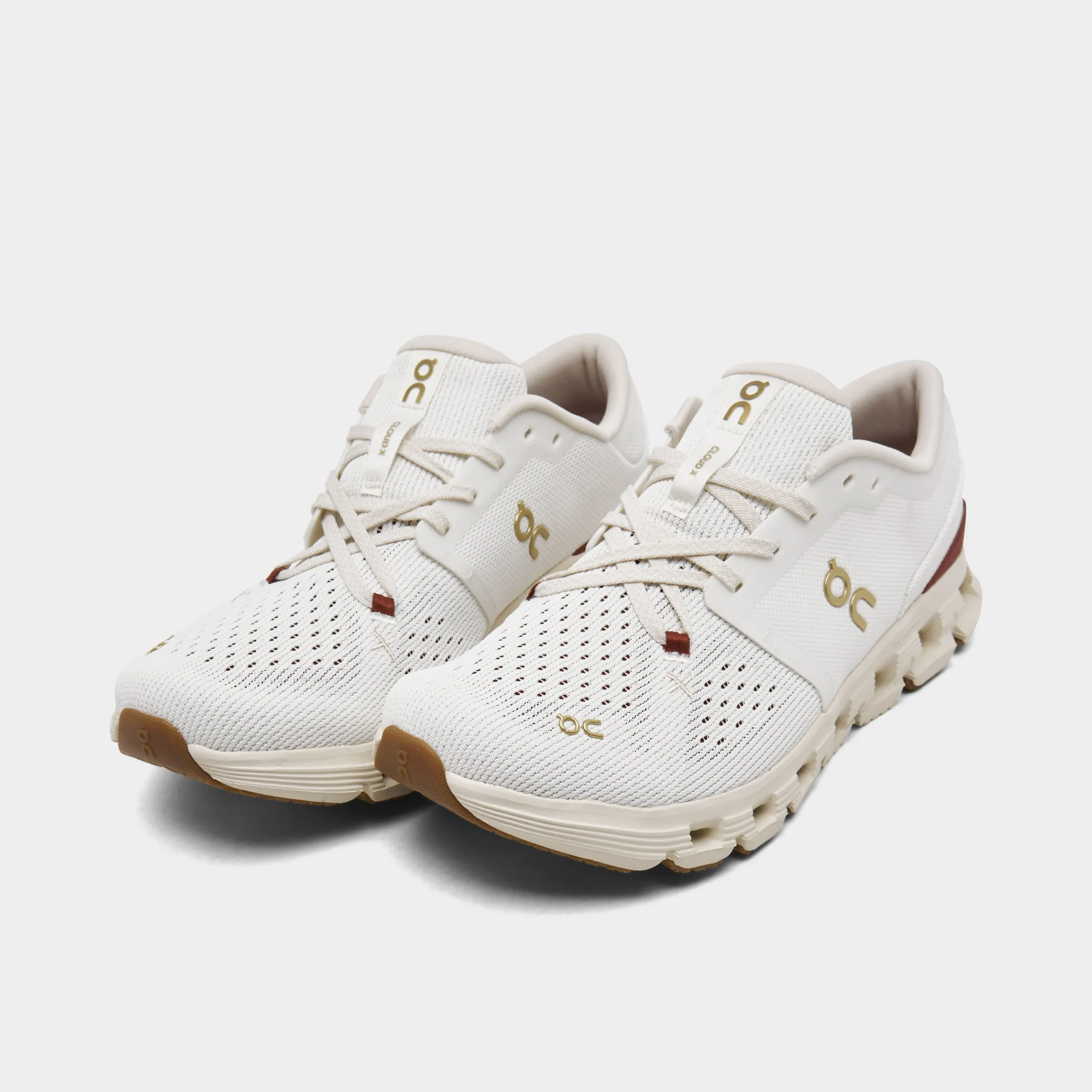 evening - wear shoes rainy days On Cloud X 4 Ivory / Cream