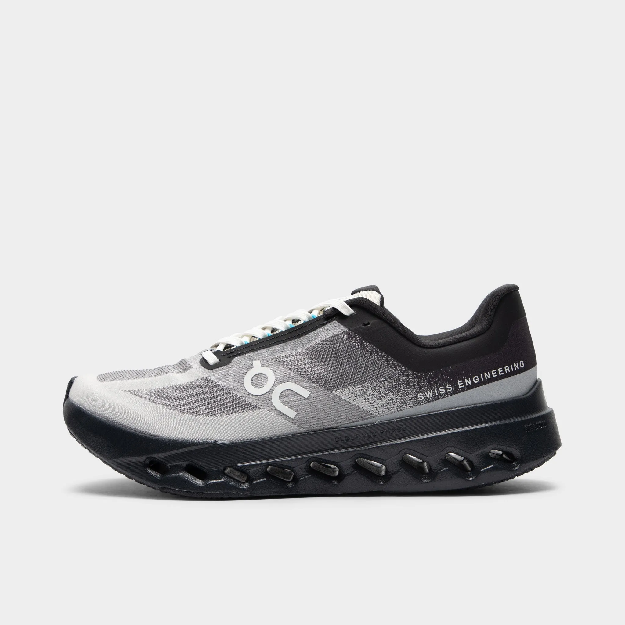 On Cloudsurfer Black / Beige Flat Sole
