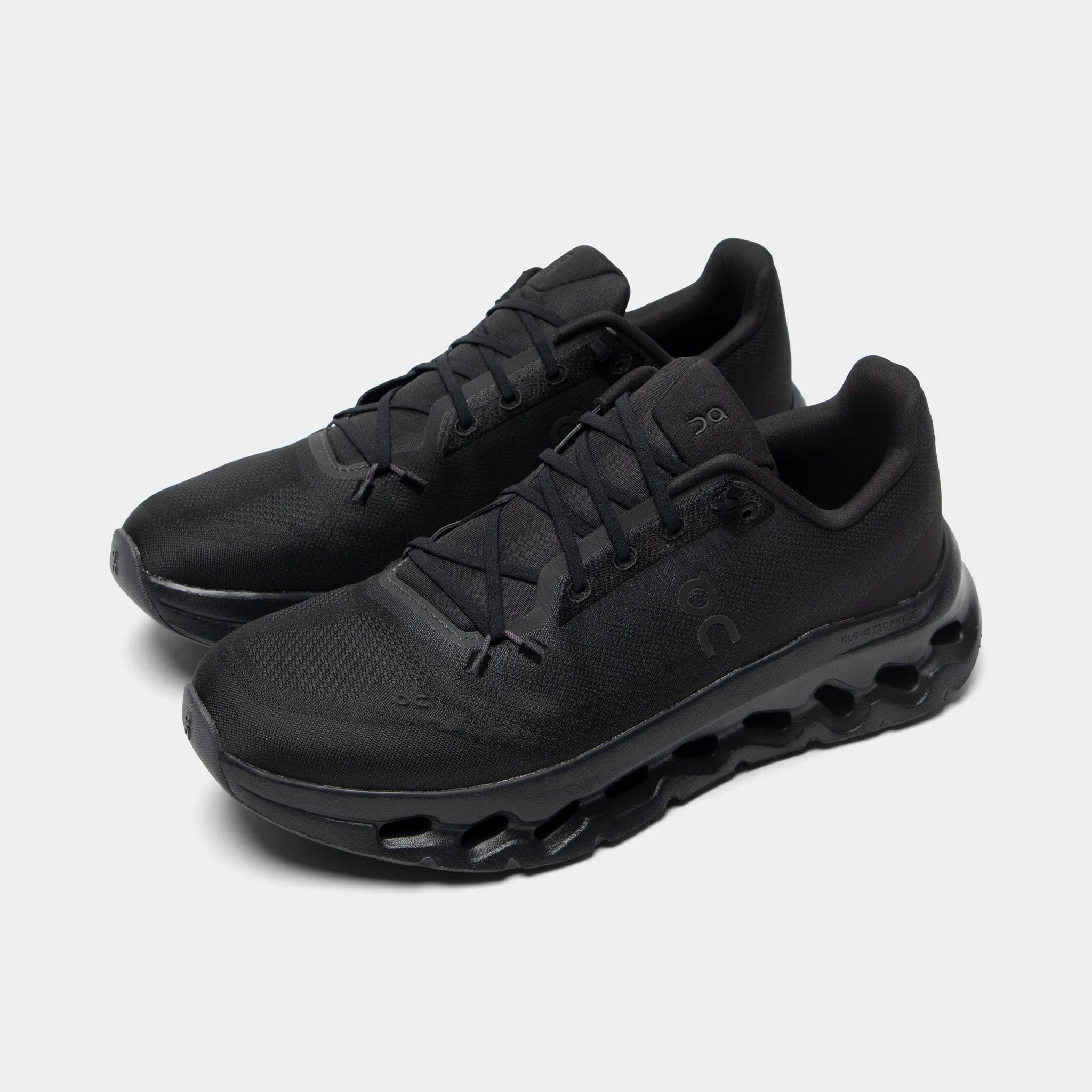 mud running gear PUOutsole On Cloudtilt Eclipse / Black