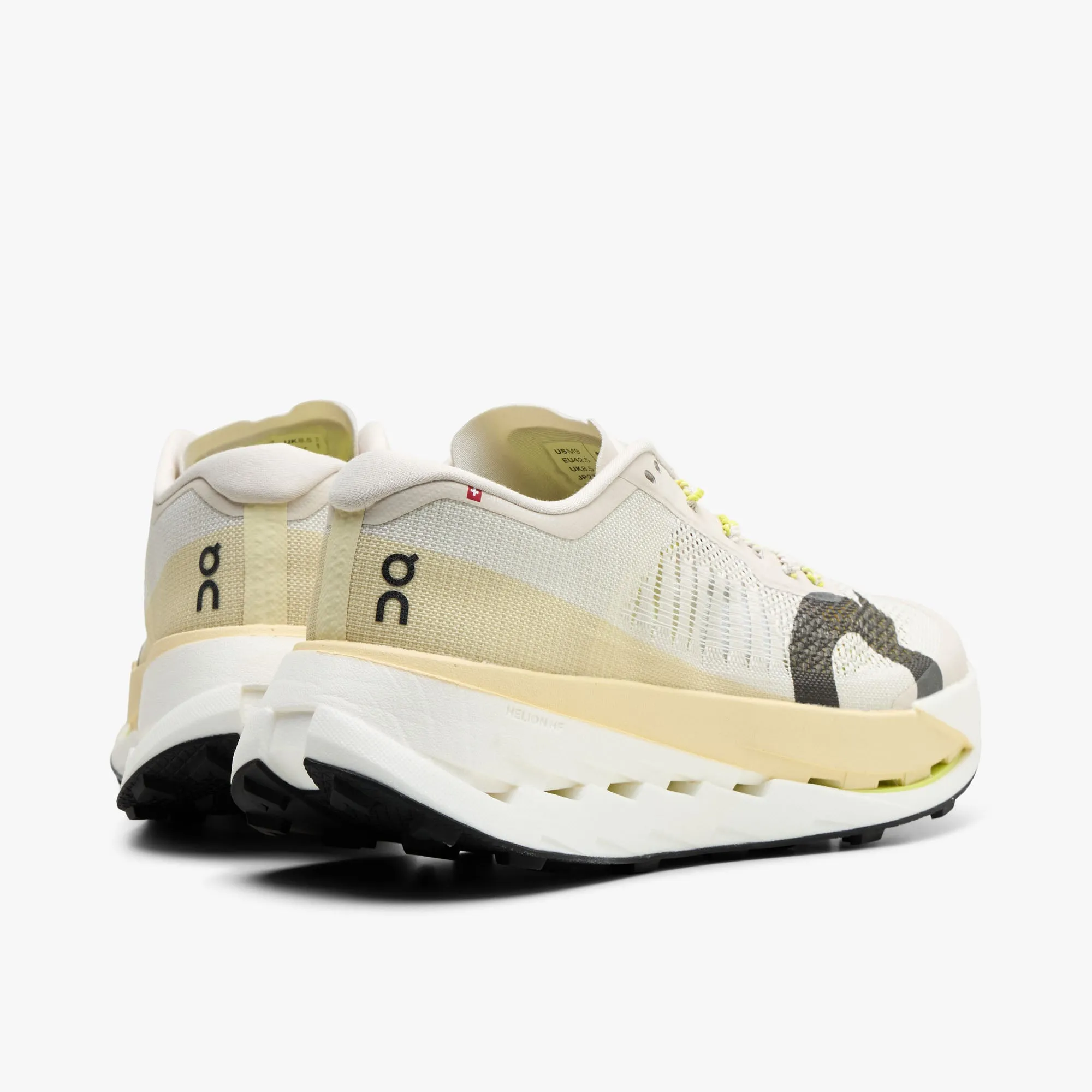 ice - climbing running shoes On Cloudultra Pro Pearl / Lychee