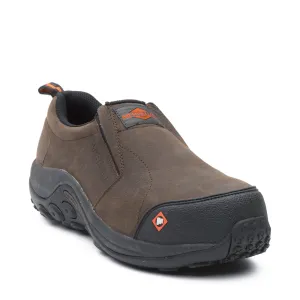 Comfortable Cushion Jungle Moc Composite Toe Safety Shoes J003345M