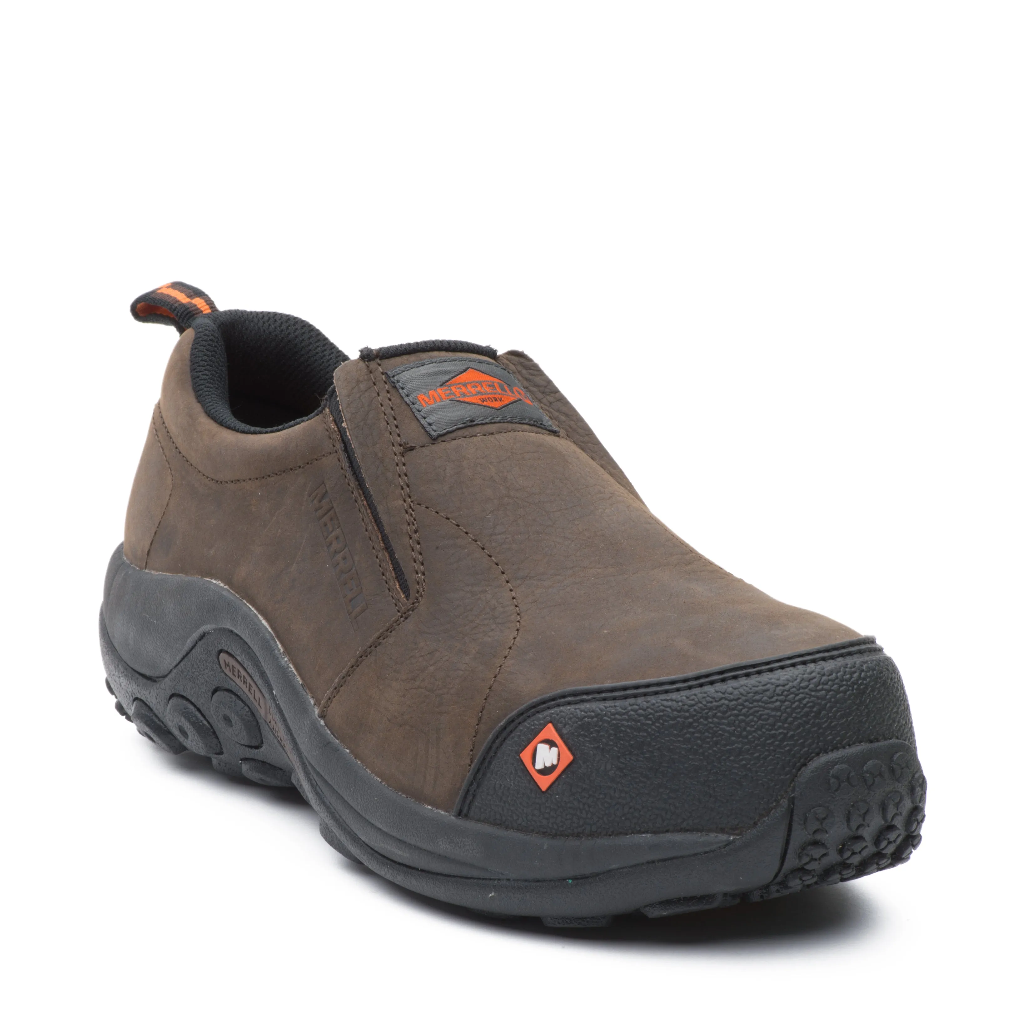 Comfortable Cushion Jungle Moc Composite Toe Safety Shoes J003345M