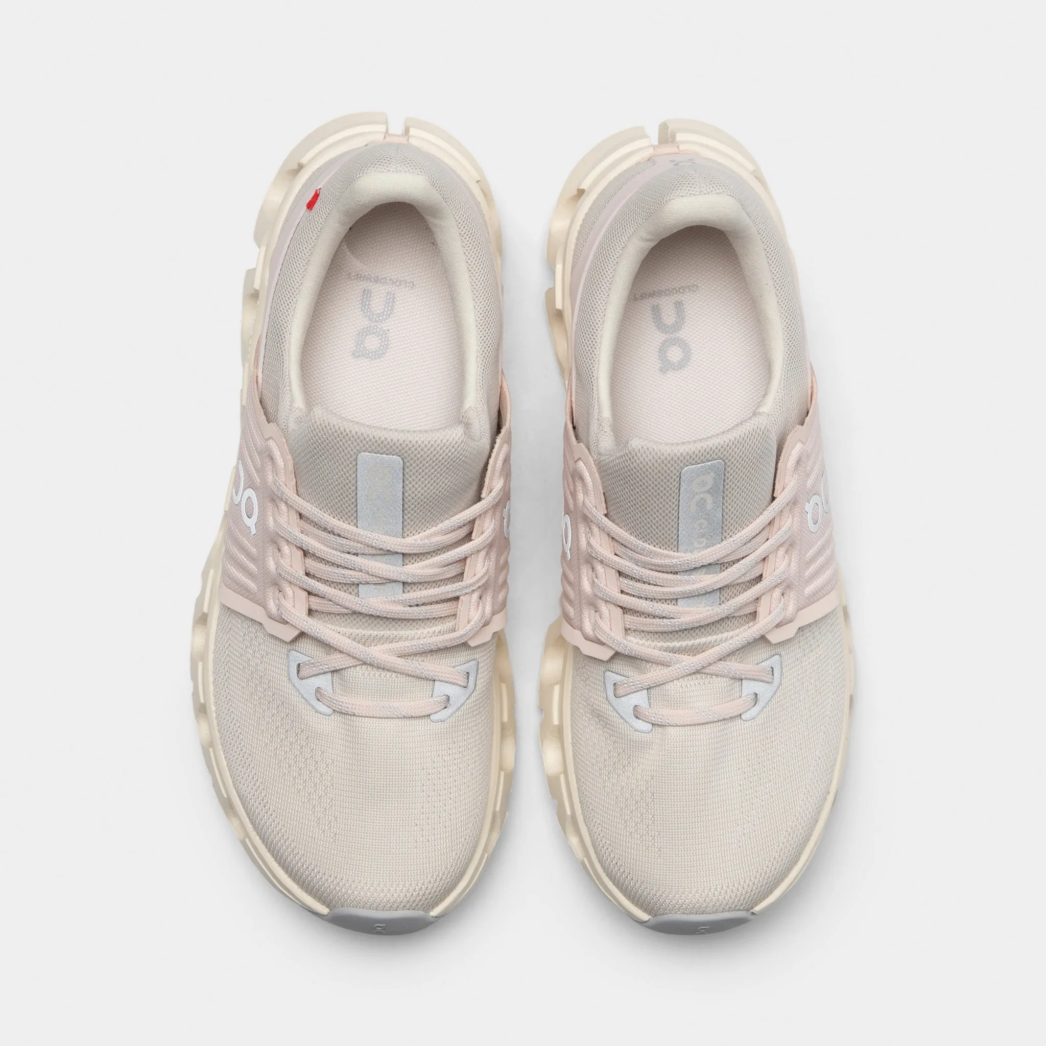 slow - paced fitting On JD Women's Cloudswift 4 Dew / Shell