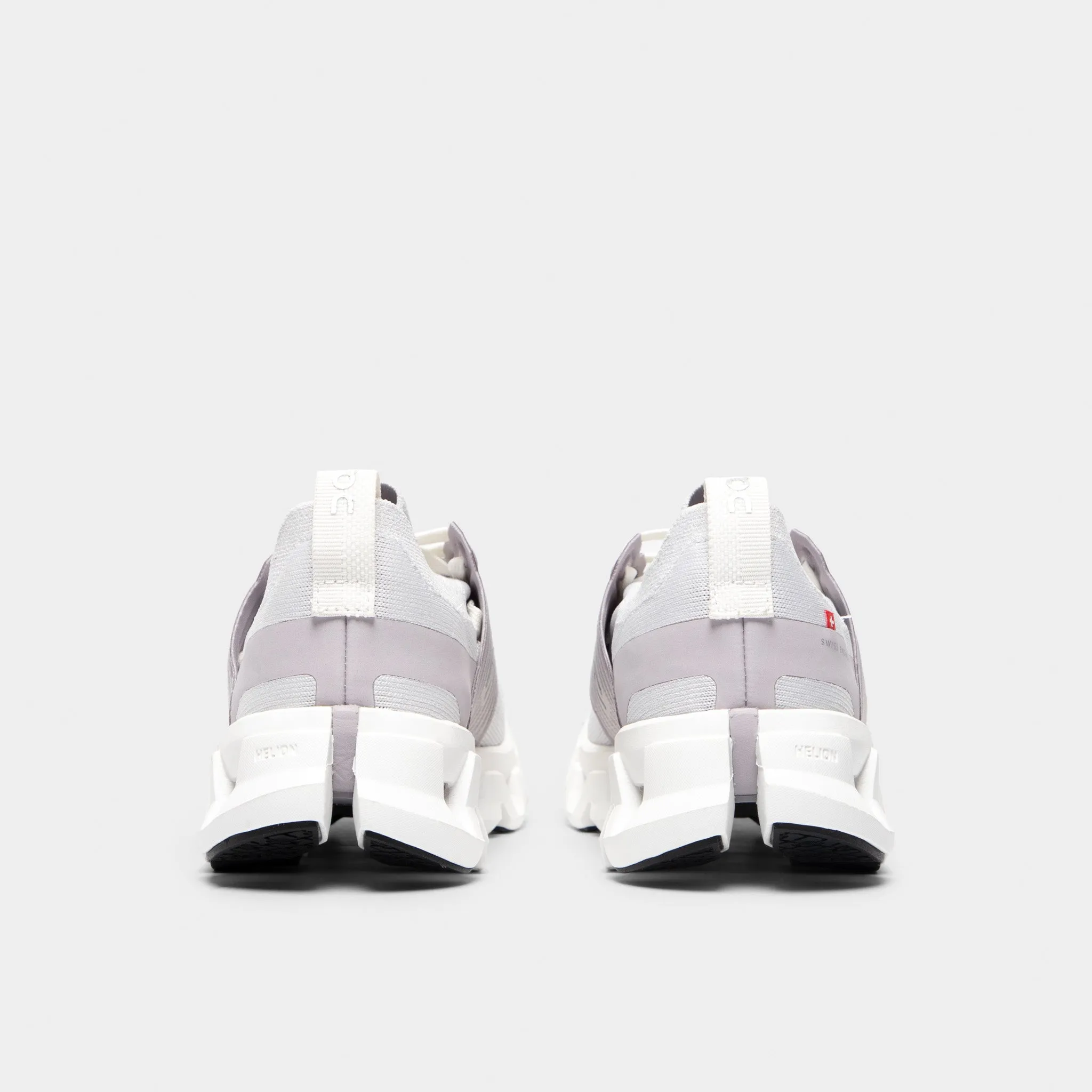 On Women's Cloudswift 4 Lavender / White half - size available shoes