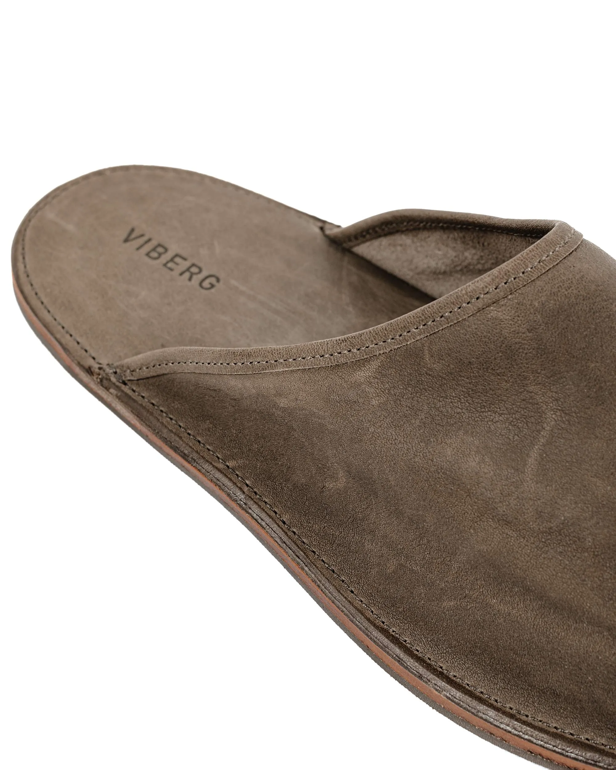 Viberg Slide Asfalto Washed Kangaroo least durable