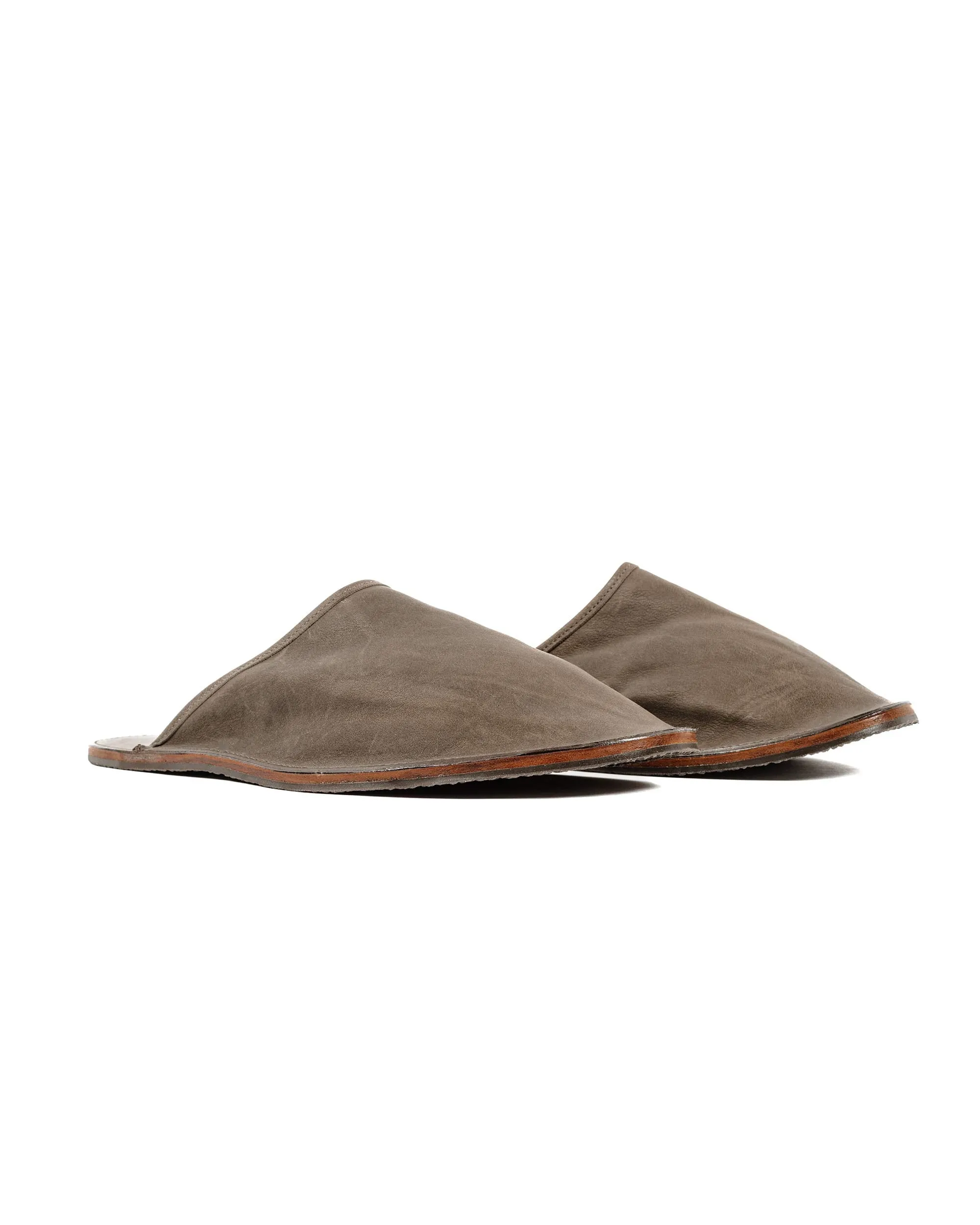 least travel shock - absorption - level Viberg Slide Asfalto Washed Kangaroo