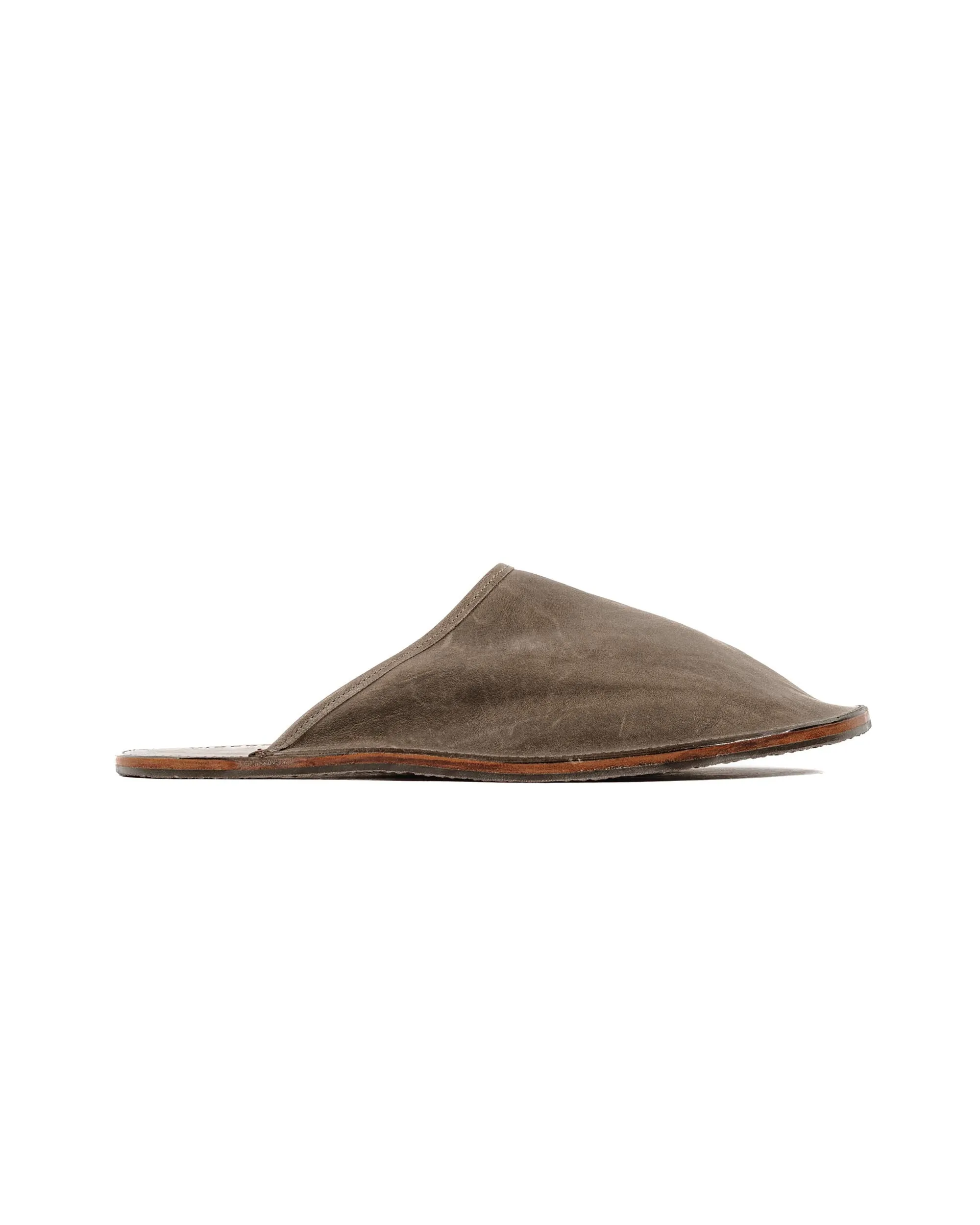 Viberg Slide Asfalto Washed Kangaroo Gym Shoes packable