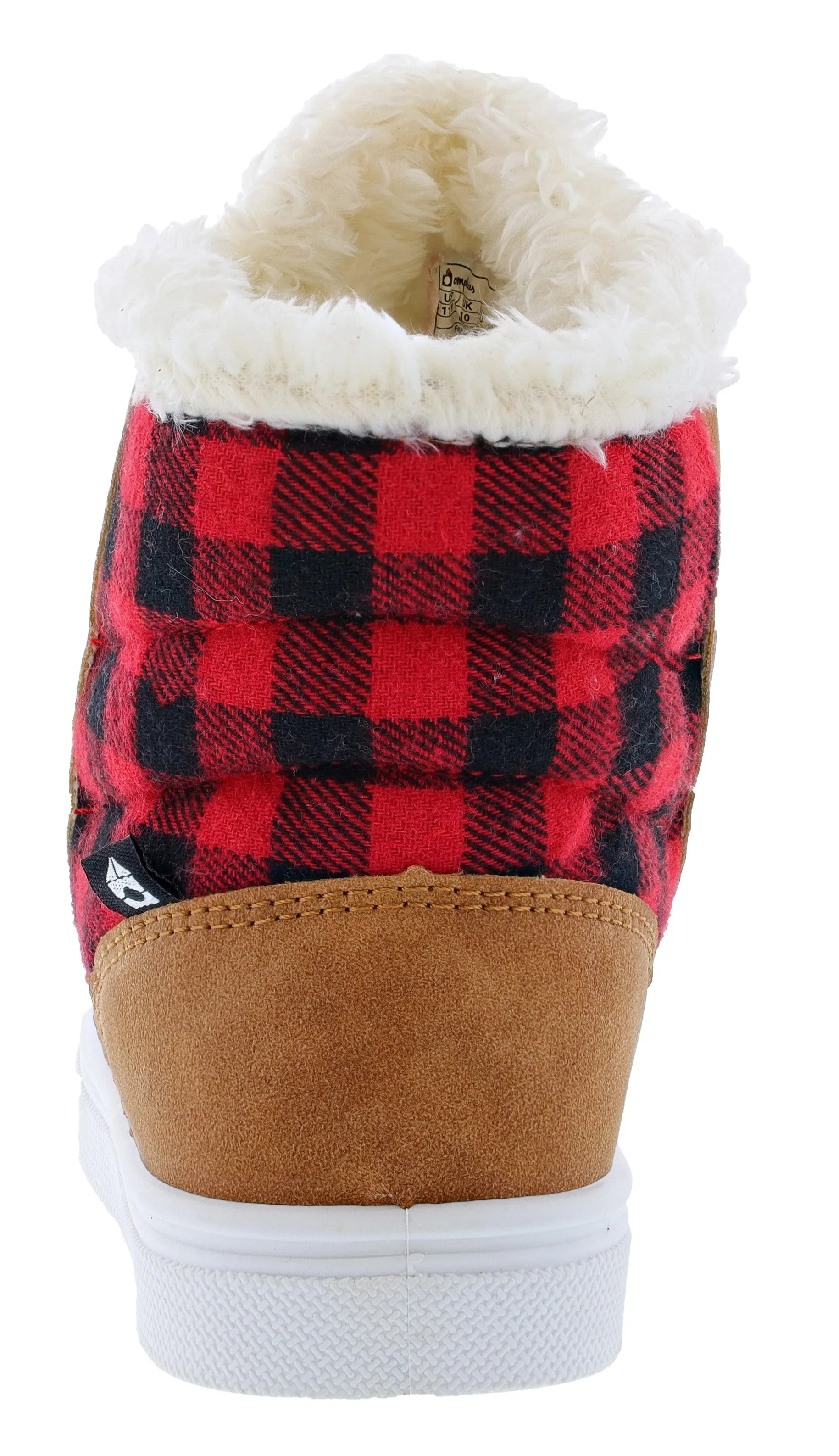 Textile Oomphies Boys Toddler's Charlie Lightweight Dual Strap Boots Narrow Fit