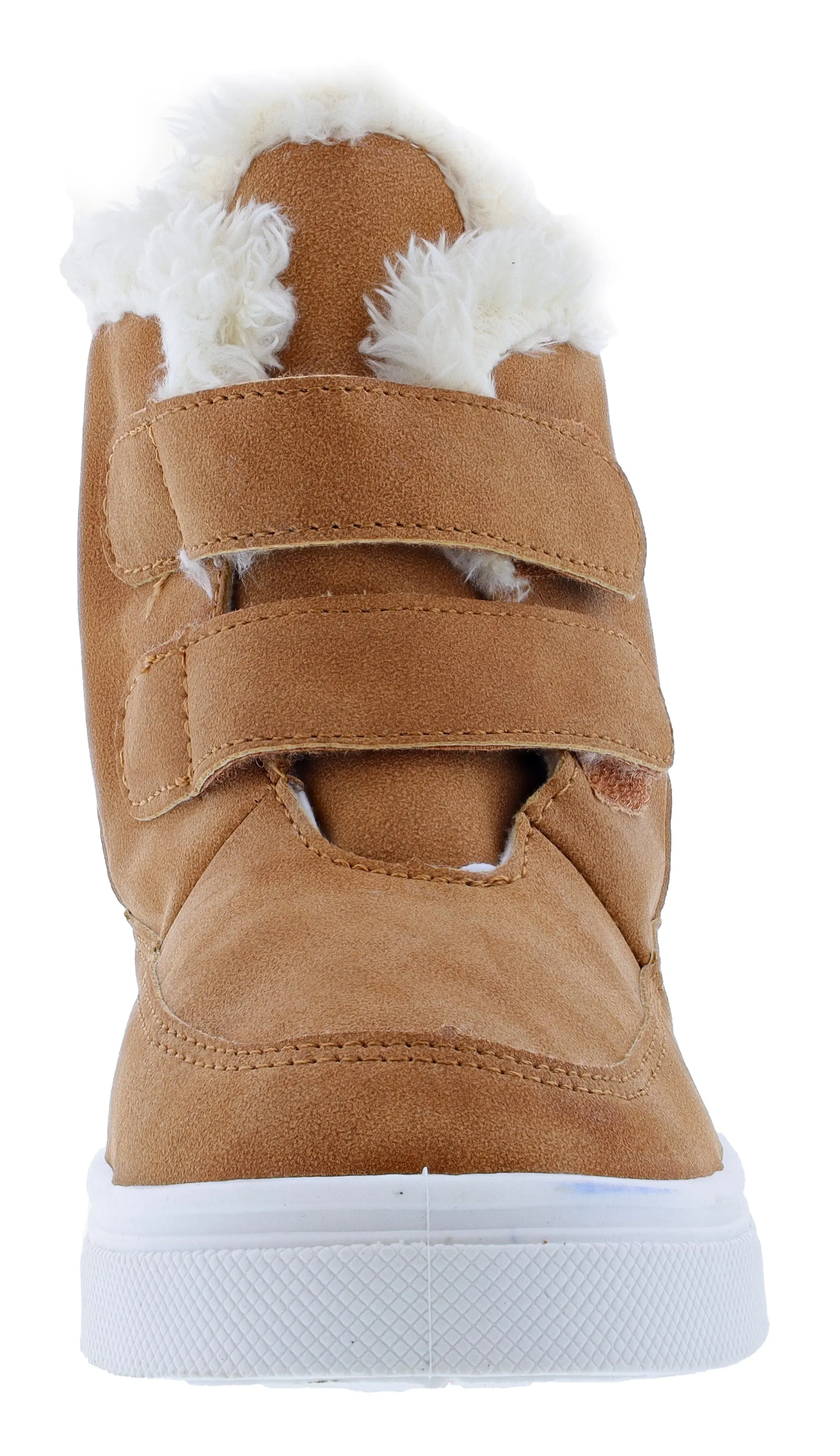 Oomphies Boys Toddler's Charlie Lightweight Dual Strap Boots Narrow Fit Wild Soul Rubber Sole