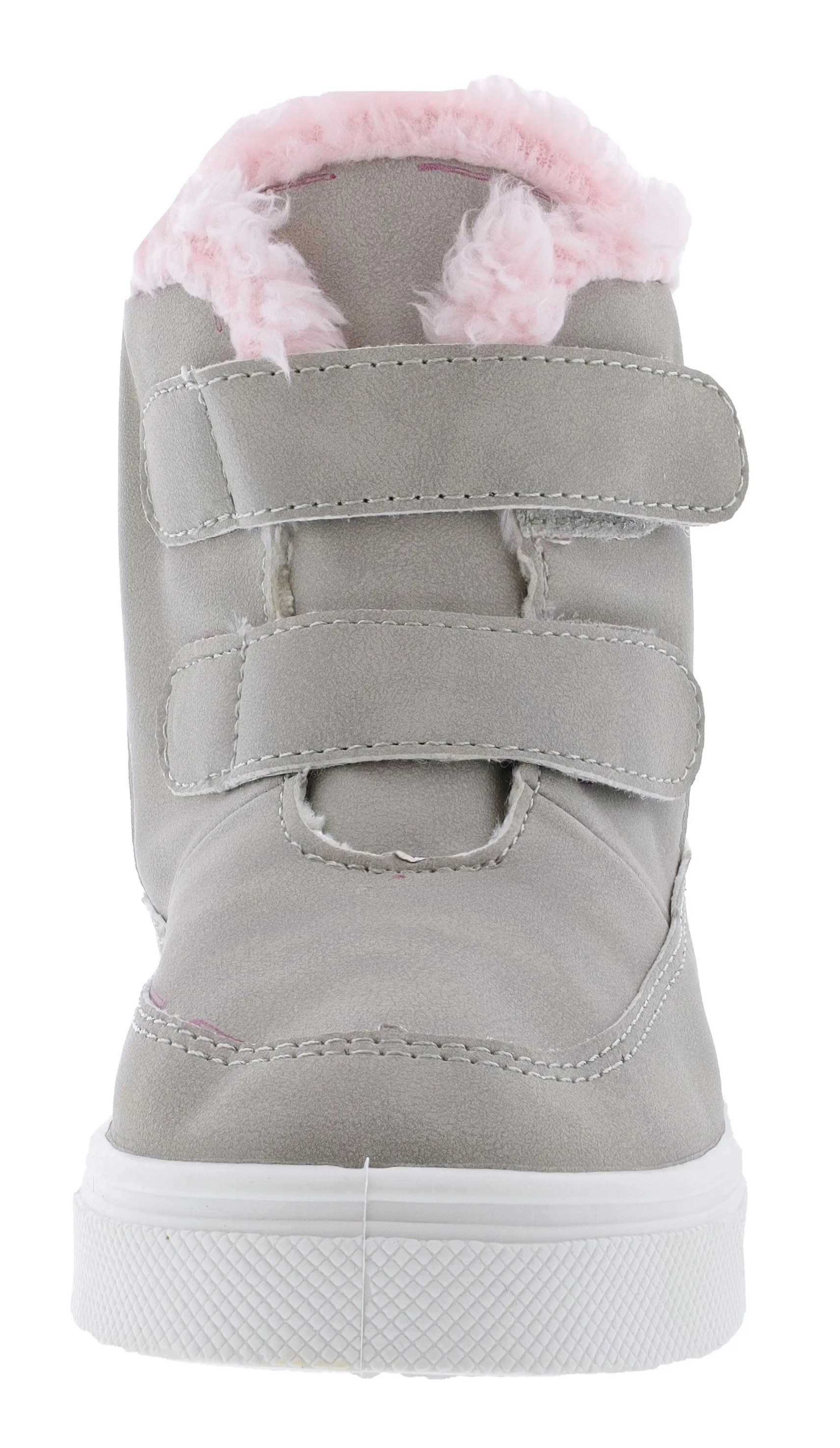 Oomphies Girls Toddler's Charlie Lightweight Dual Strap Boots Functional Comfortable Footwear