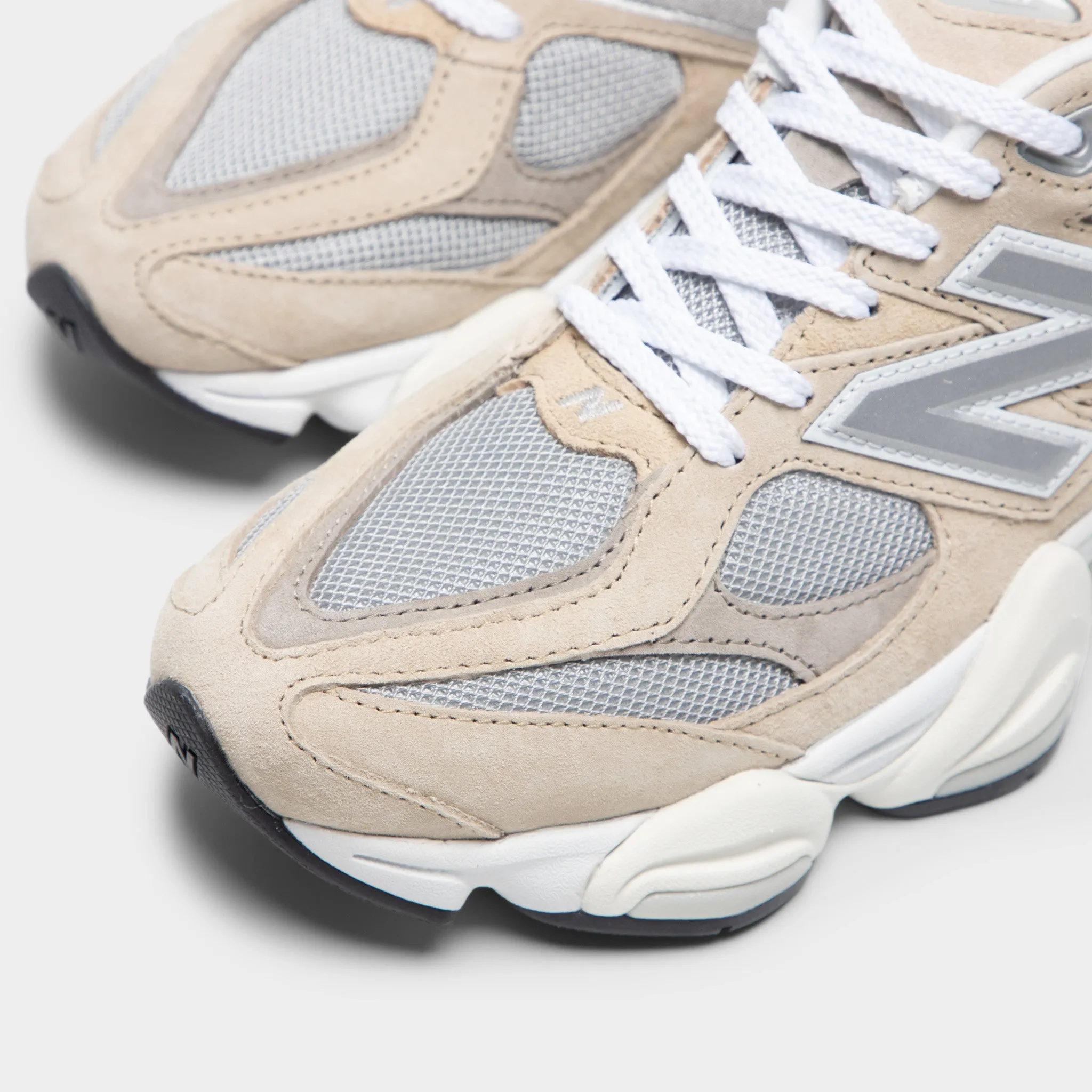 running in track and field meets shoes LeatherDurability New Balance 9060 Incense / Raincloud
