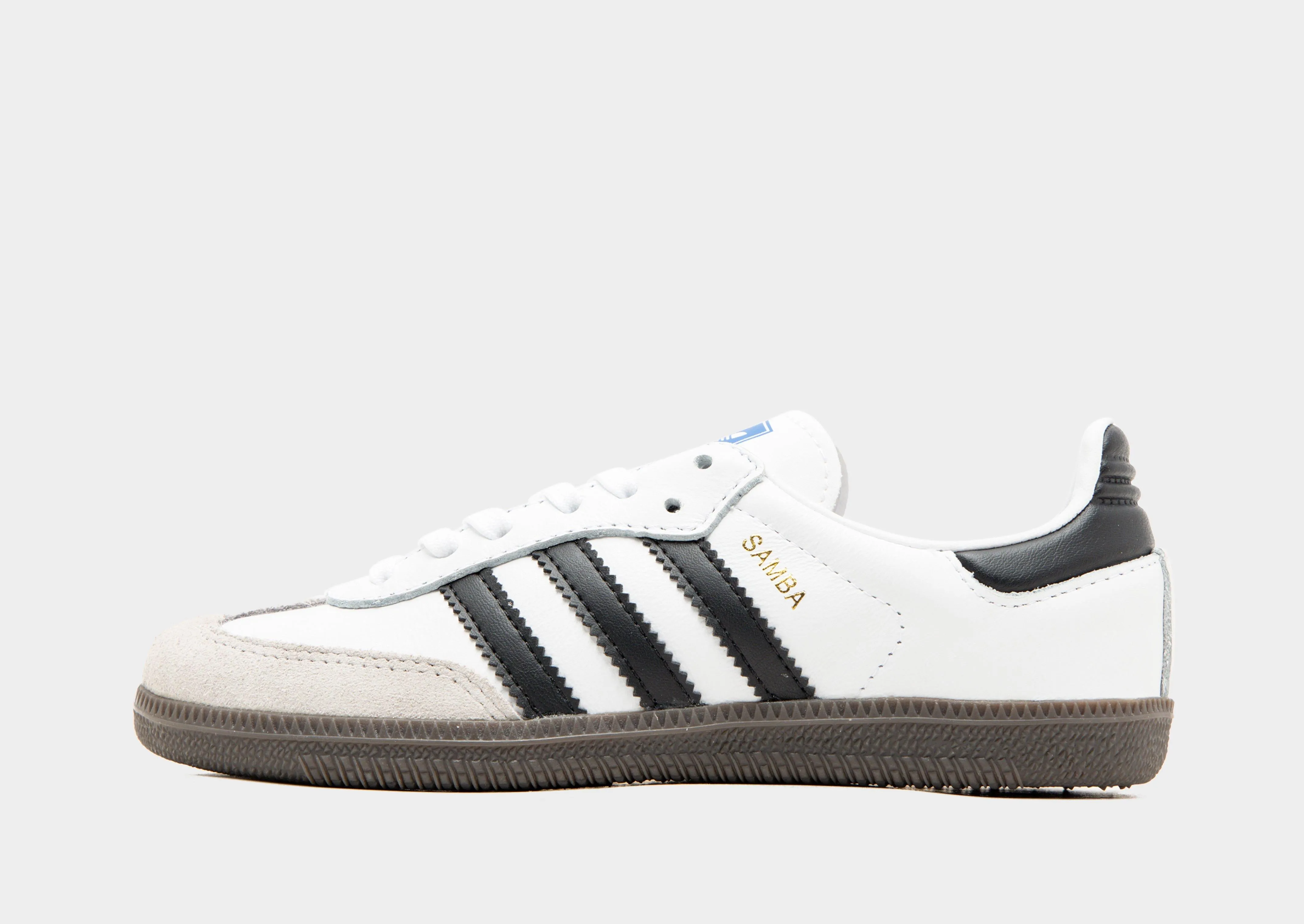 Samba OG Children's Fresh Walk Comfortable Shoes