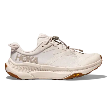 HOKA TRANSPORT EGGNOG WIDE Dry Feet Durable Hiking Fit