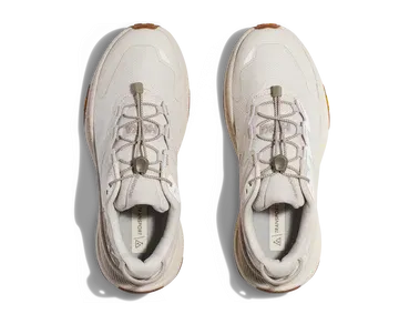Trail Explorer exercise HOKA TRANSPORT EGGNOG WIDE