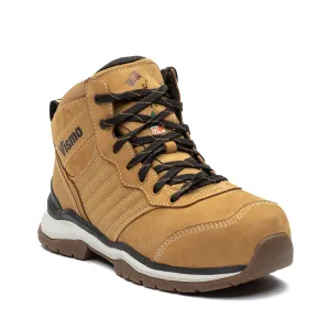 NRG55 Men's Hiker Aluminum Toe Work Boots W12 Low Top All Season Boots