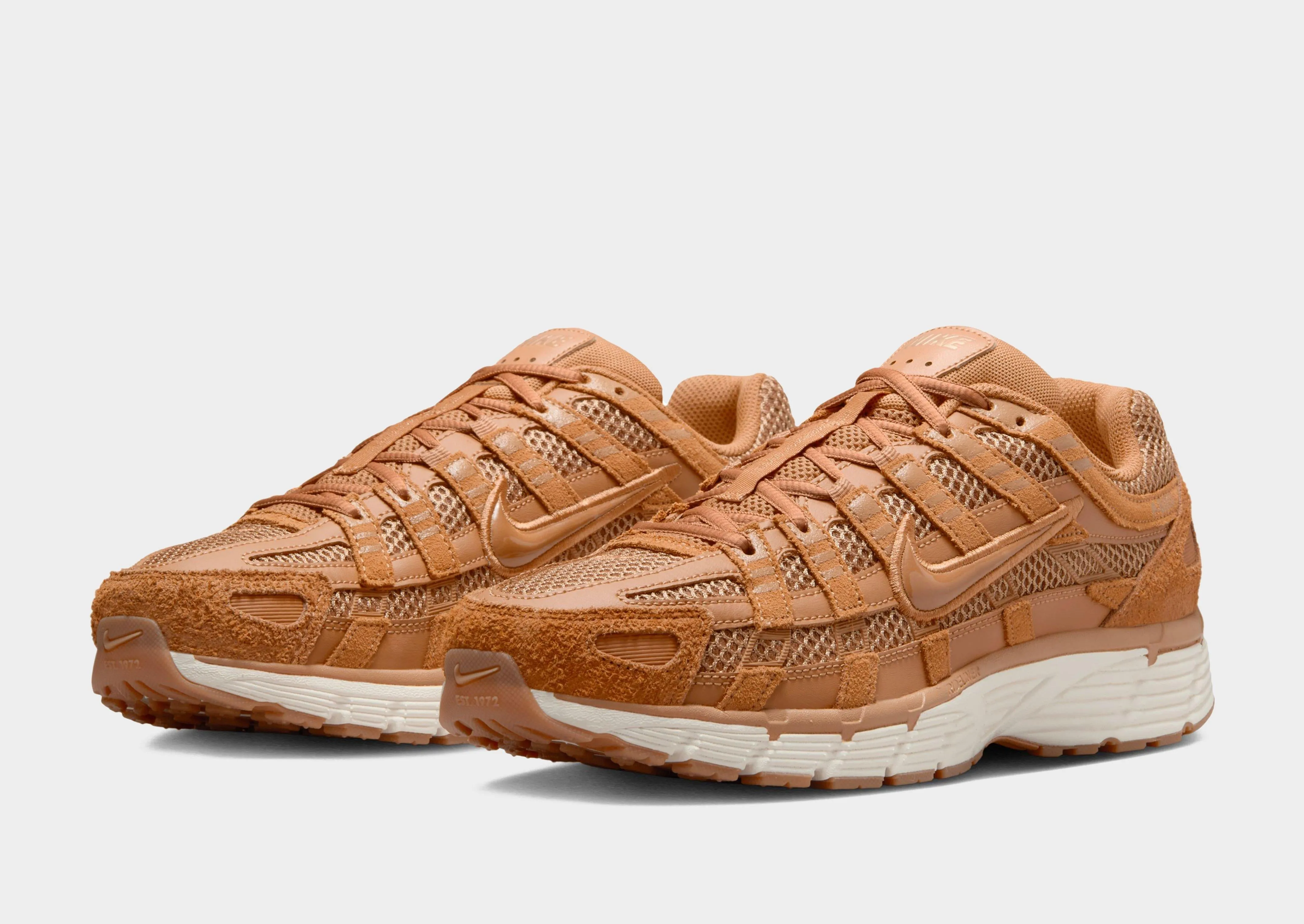 P-6000 SE Enhanced Cushioning Fashion-Forward