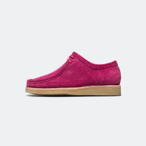 P204  UP THERE - Pink Suede/Pink Croc Satin Glow