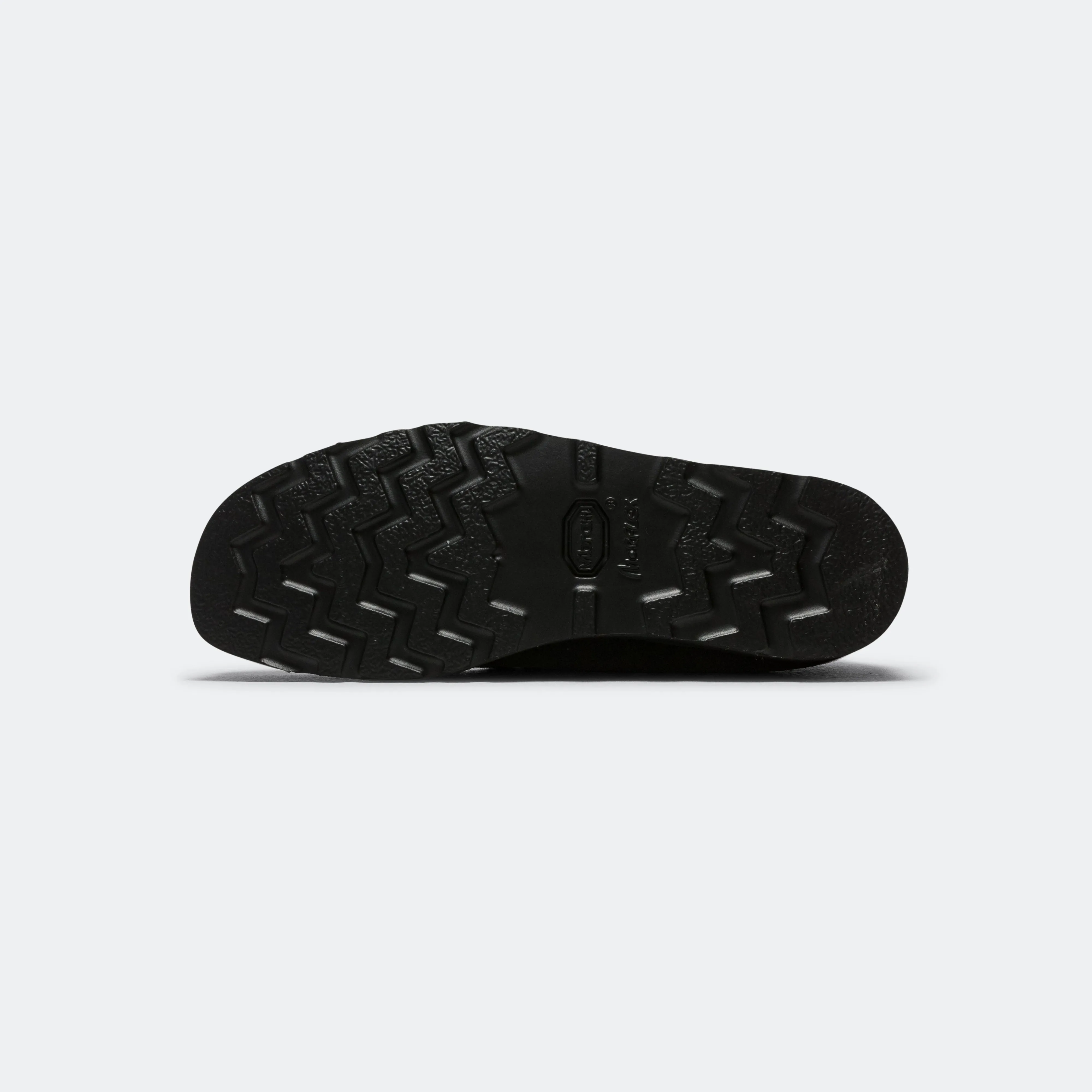 Cushioned Base Work Commute Injury Safe P404  UP THERE - Black Suede/Black Pony