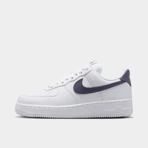 Nike Women's Air Force 1 '07 Next Nature White / Dark Raisin Power Shot Ergonomic Heel Contour