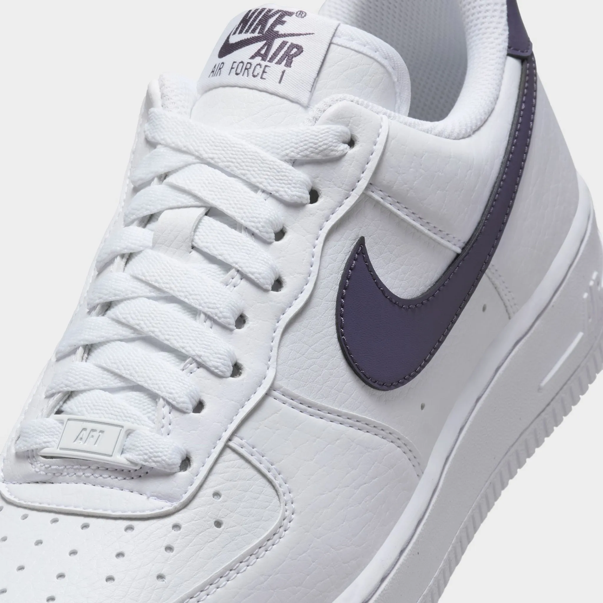 Nike Women's Air Force 1 '07 Next Nature White / Dark Raisin Comfortable Wear