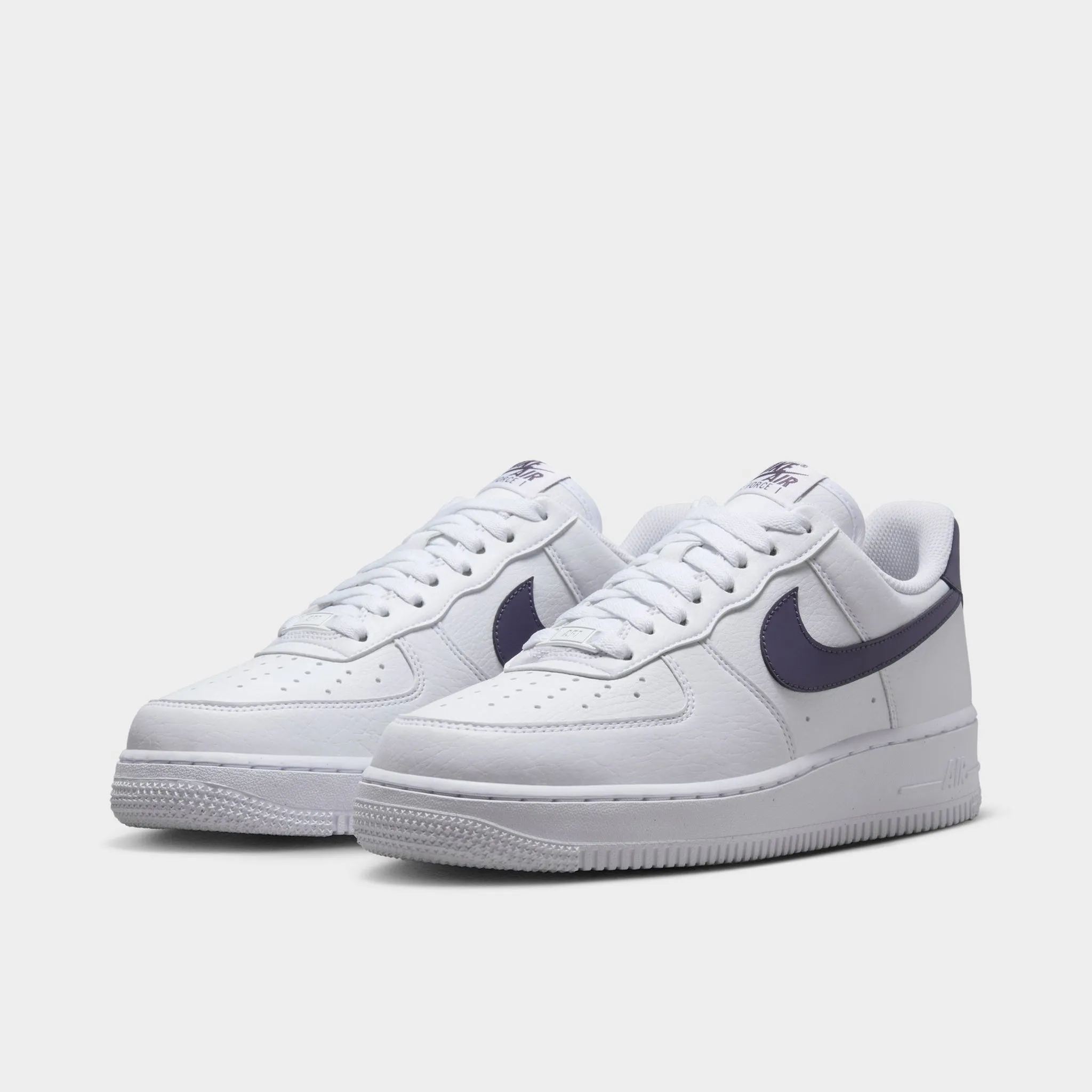 Nike Women's Air Force 1 '07 Next Nature White / Dark Raisin Power Jump Tech