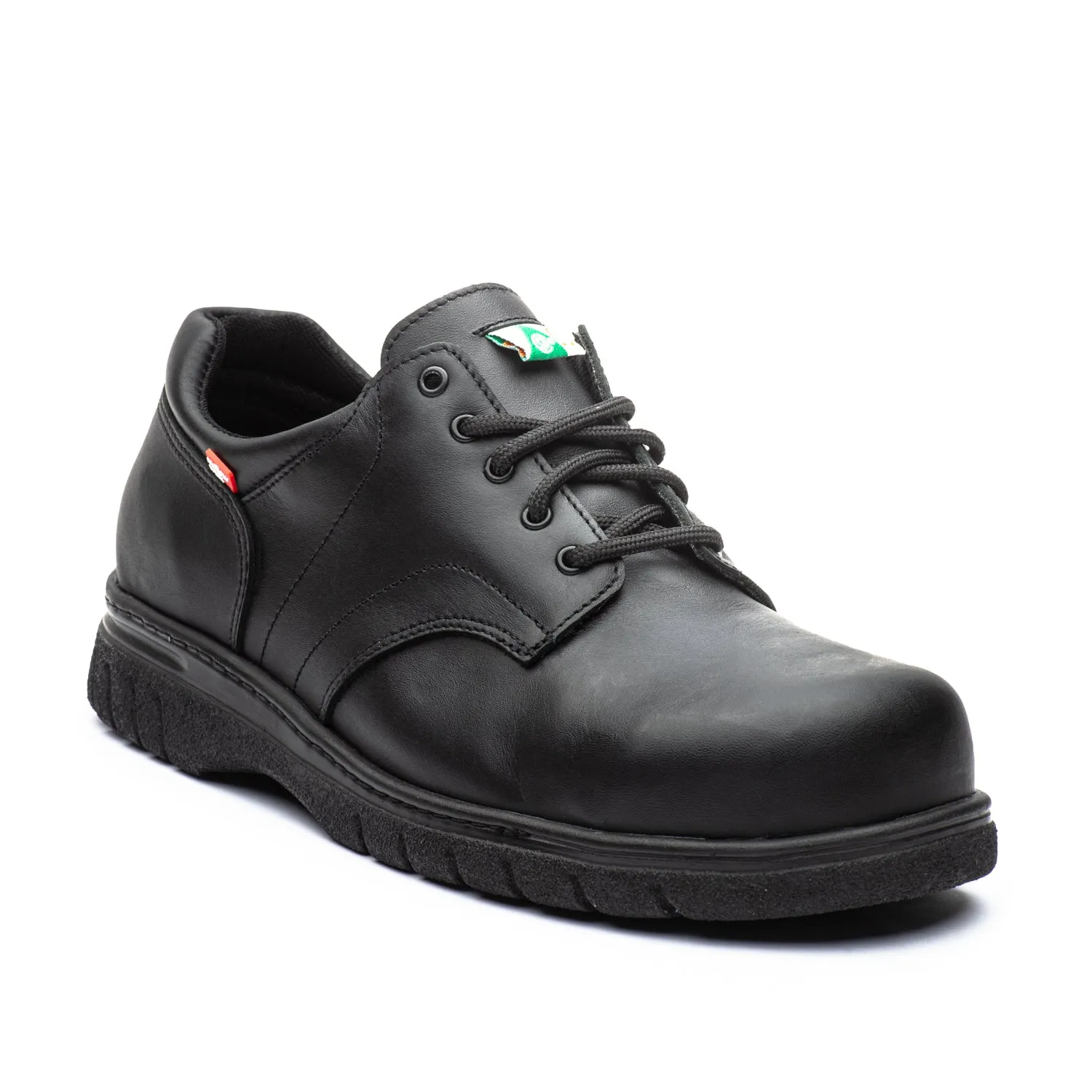 Jack 4E Men's steel toe leather safety shoes 500089 Camp Glow Shop Mood