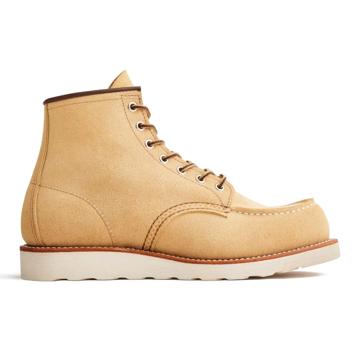 Red Wing Men's 6-Inch Classic Moc 8833 Hawthorne Shock Absorbing Remote Hiking