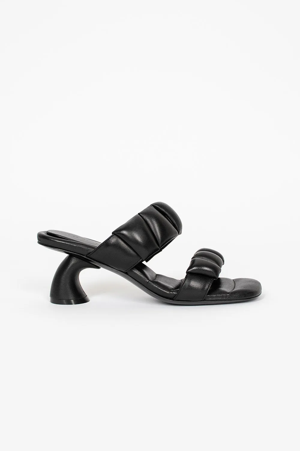 Training Ground Rough Trail Padded Healed Sandals Black