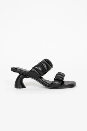 Training Ground Rough Trail Padded Healed Sandals Black